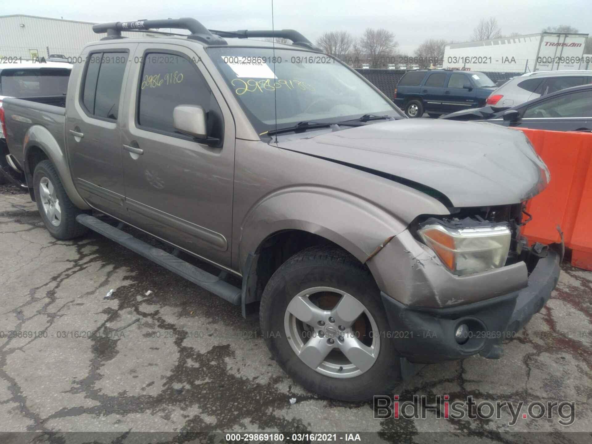 Photo 1N6AD07W26C445170 - NISSAN FRONTIER 2006
