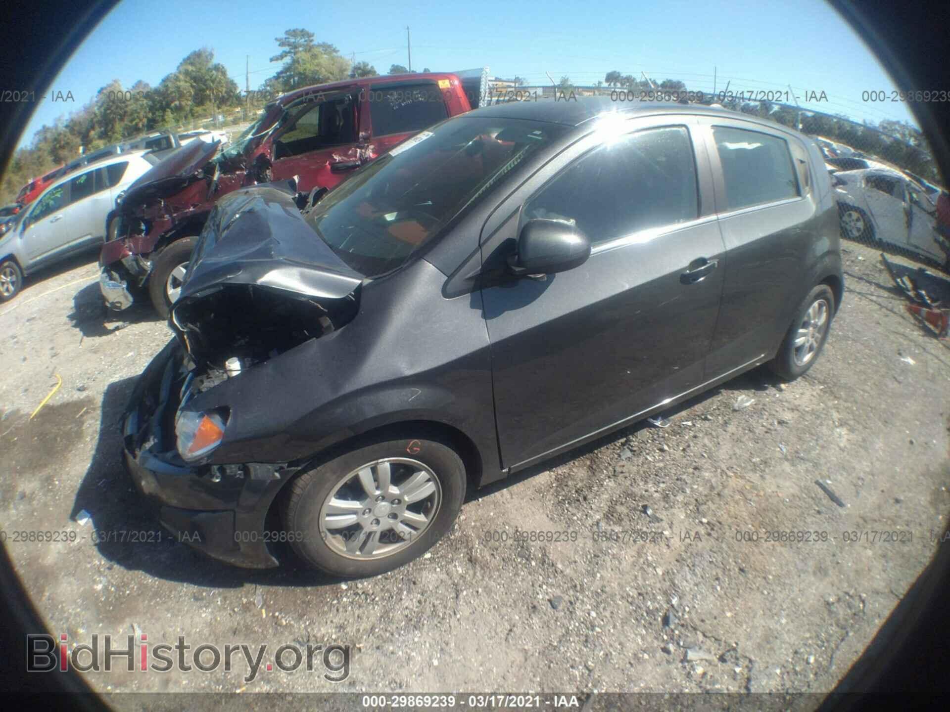 2016 CHEVROLET SONIC - VIN: 1G1JC6SH2G4153007 - Фото 2