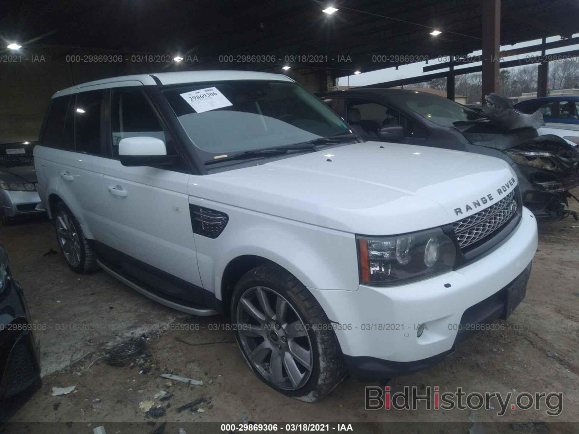 Photo SALSK2D44DA782436 - LAND ROVER RANGE ROVER SPORT 2013