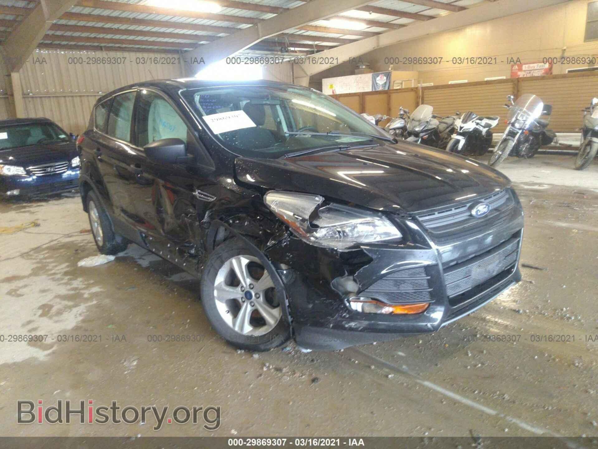 Фотография 1FMCU0F70EUE36333 - FORD ESCAPE 2014