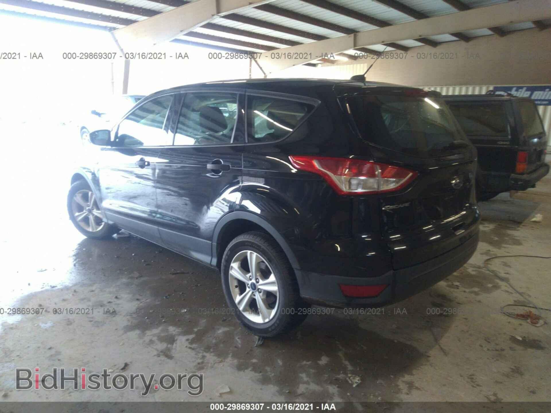 2014 FORD ESCAPE - VIN: 1FMCU0F70EUE36333 - Фото 3