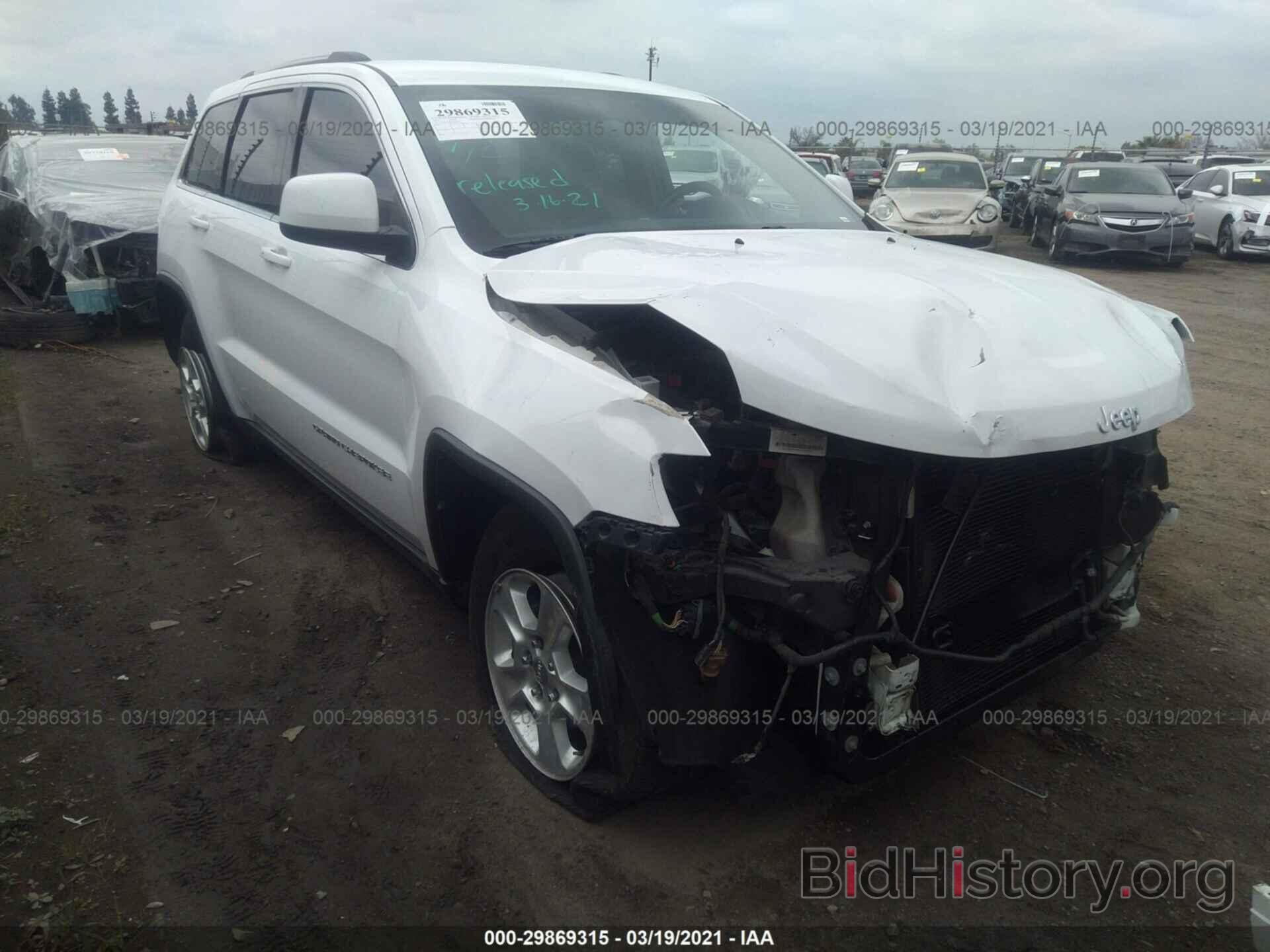 Photo 1C4RJEAG2FC951935 - JEEP GRAND CHEROKEE 2015