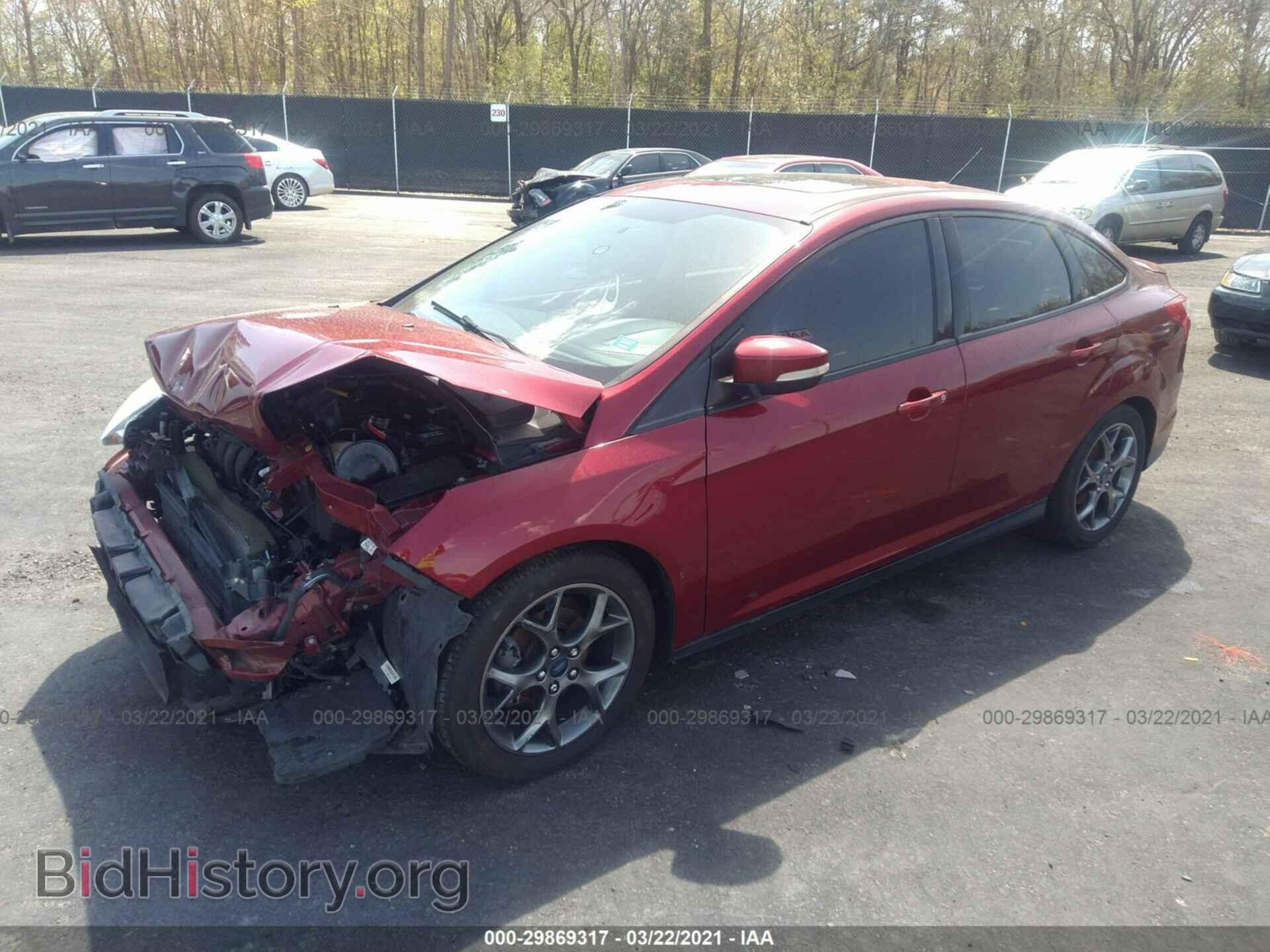 2014 FORD FOCUS - VIN: 1FADP3F20EL159507 - Фото 2