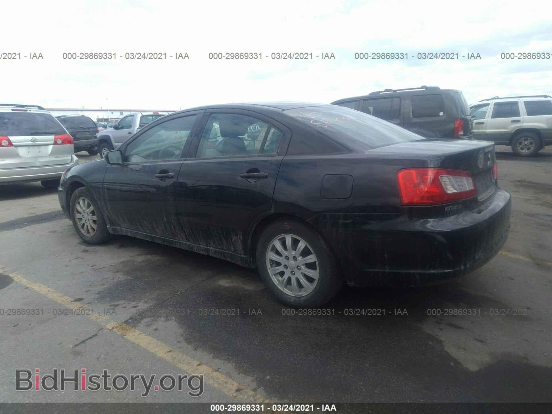2012 MITSUBISHI GALANT - VIN: 4A32B2FF7CE015612 - Фото 3