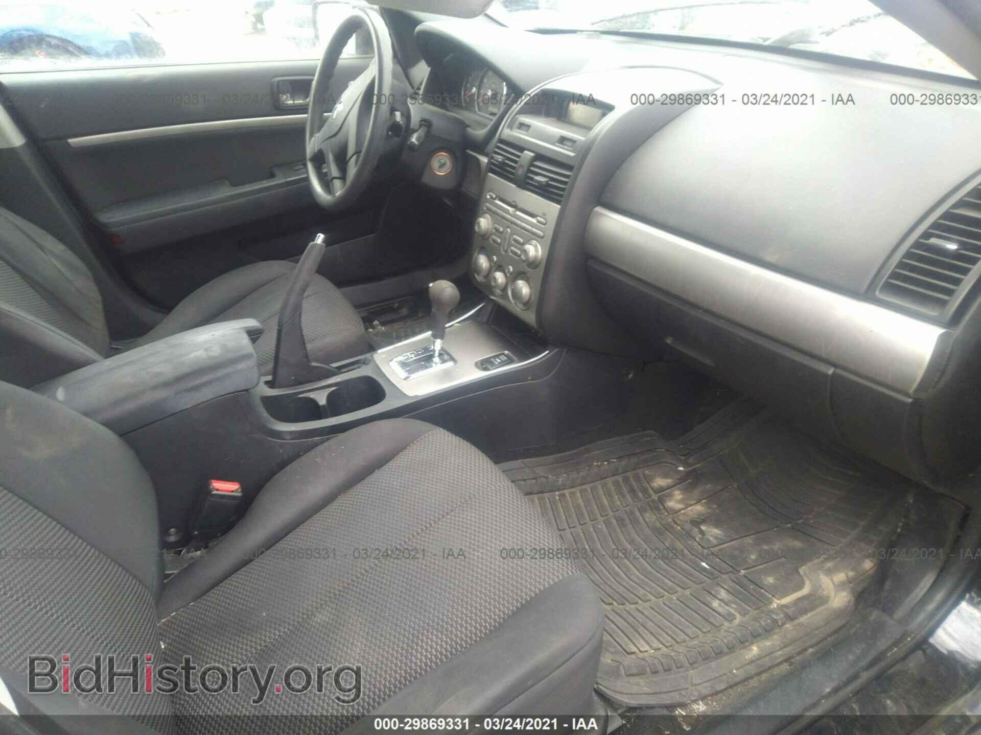 2012 MITSUBISHI GALANT - VIN: 4A32B2FF7CE015612 - Фото 5