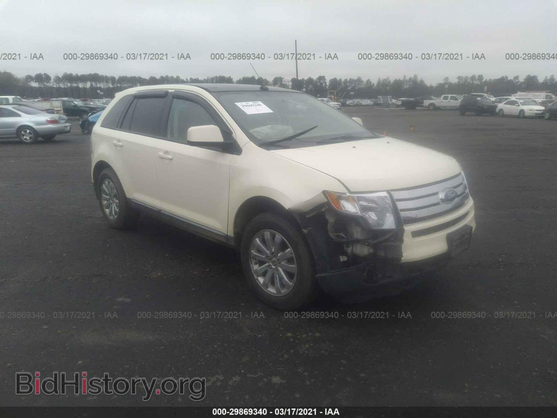 Photo 2FMDK39C17BB41559 - FORD EDGE 2007