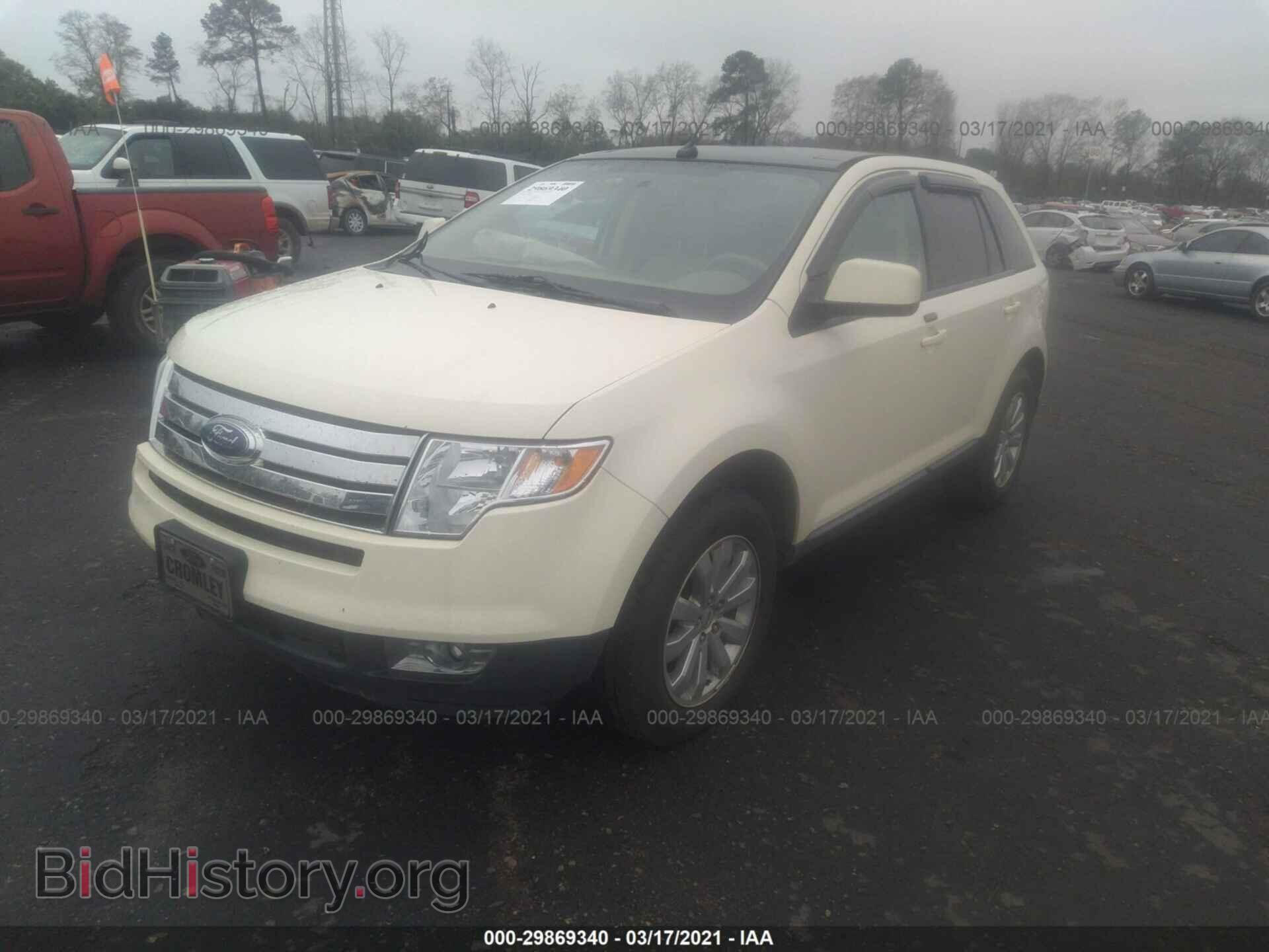2007 FORD EDGE - VIN: 2FMDK39C17BB41559 - Photo 2