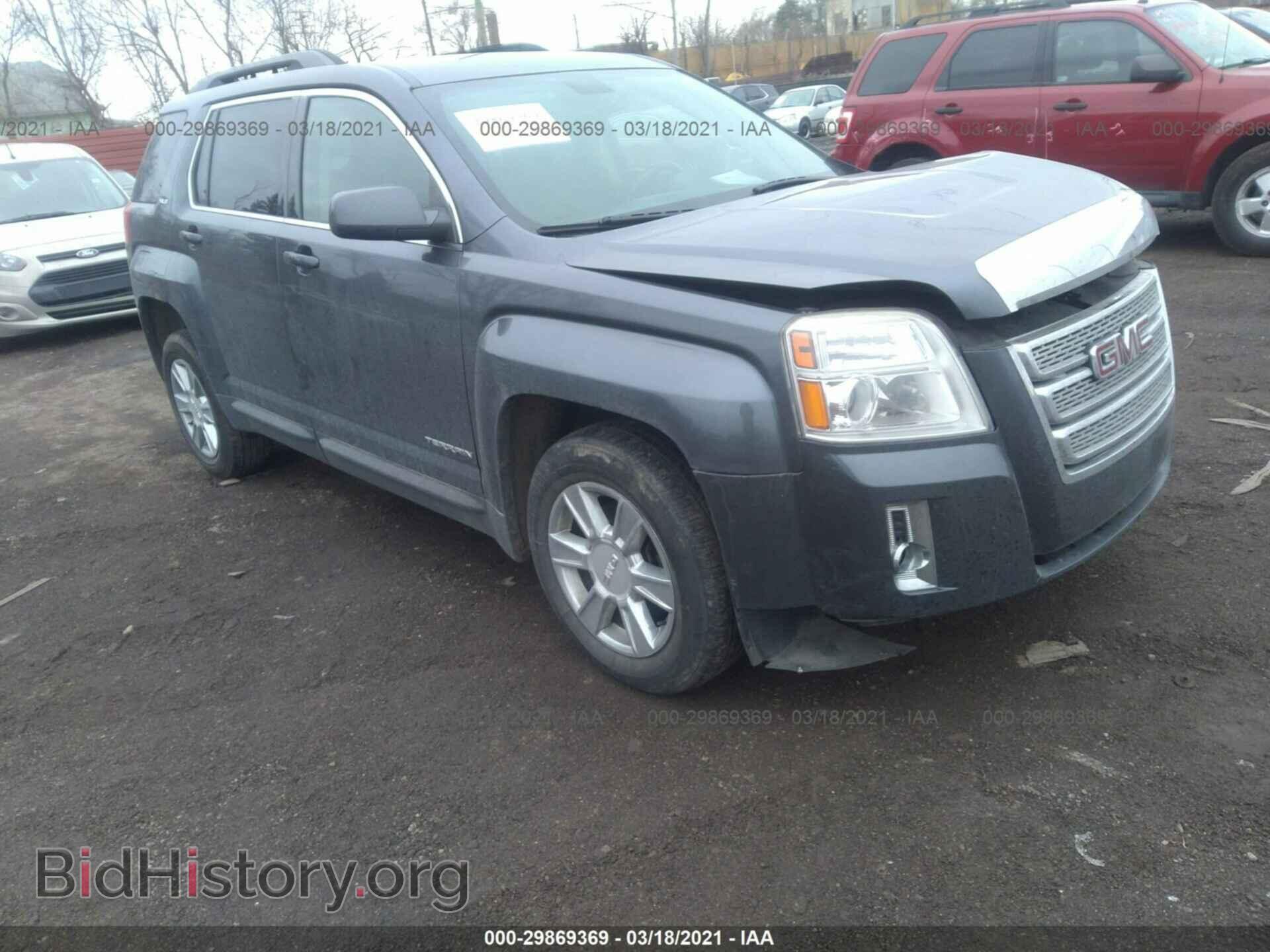 Photo 2CTALSEC7B6351528 - GMC TERRAIN 2011