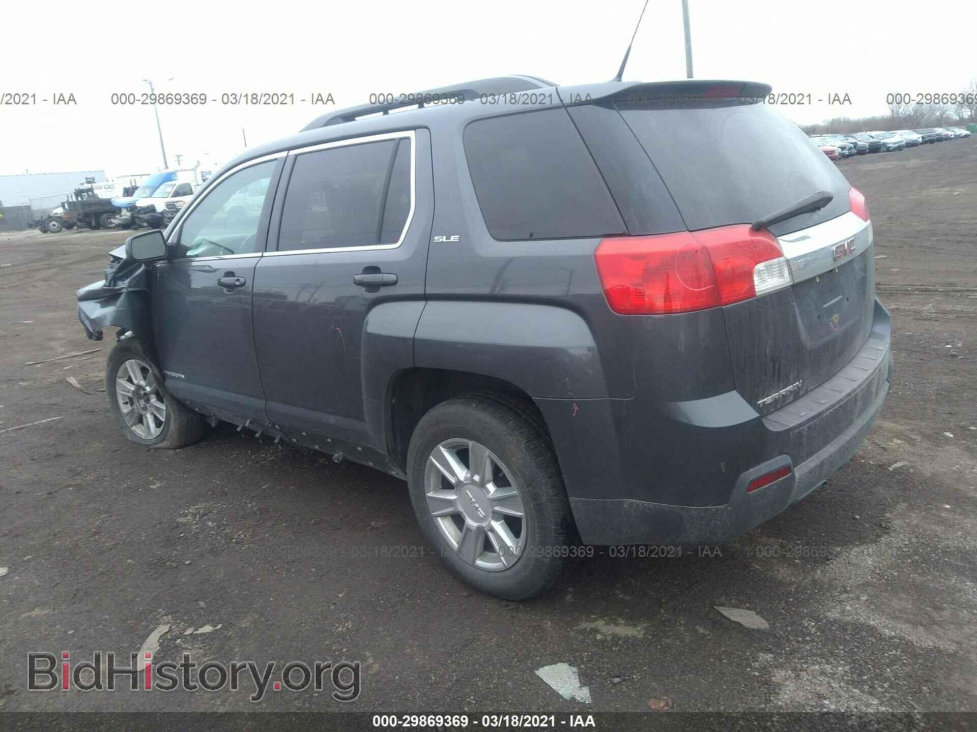 2011 GMC TERRAIN - VIN: 2CTALSEC7B6351528 - Photo 3