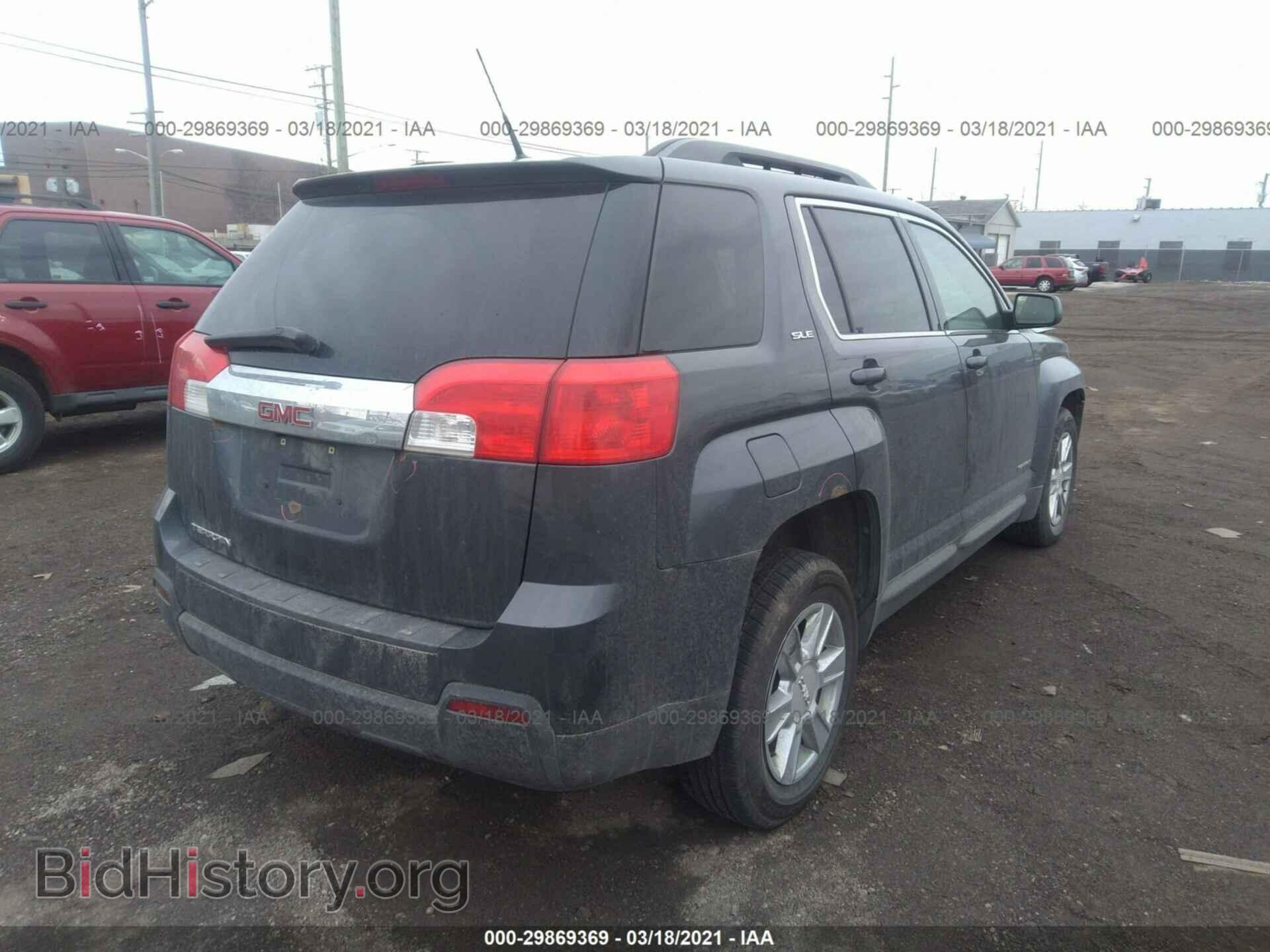 2011 GMC TERRAIN - VIN: 2CTALSEC7B6351528 - Photo 4