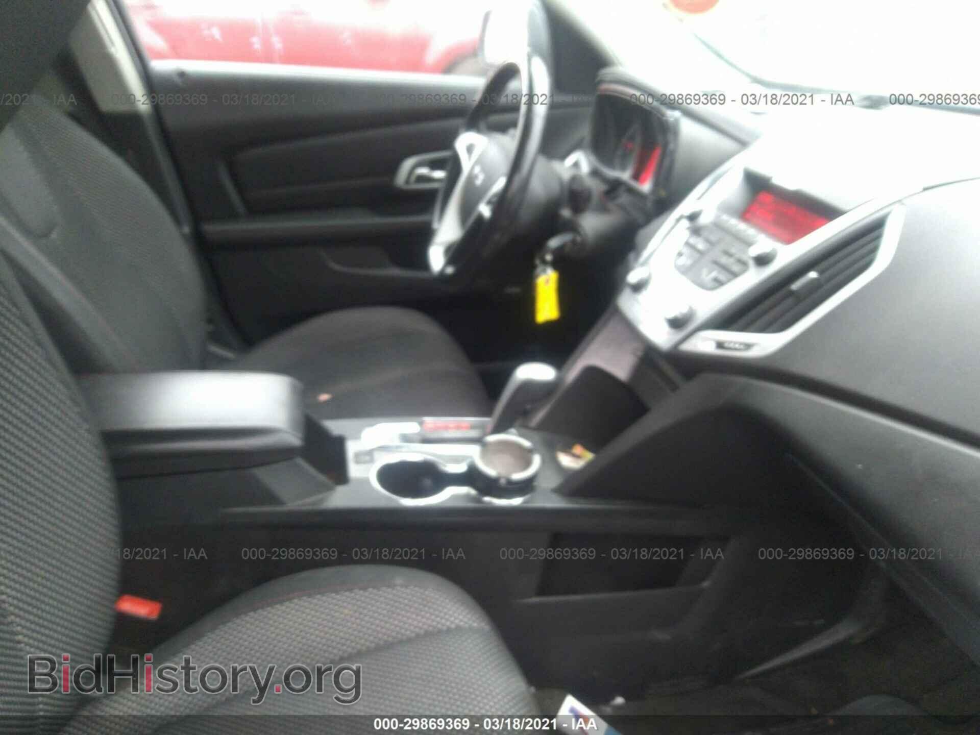 2011 GMC TERRAIN - VIN: 2CTALSEC7B6351528 - Photo 5