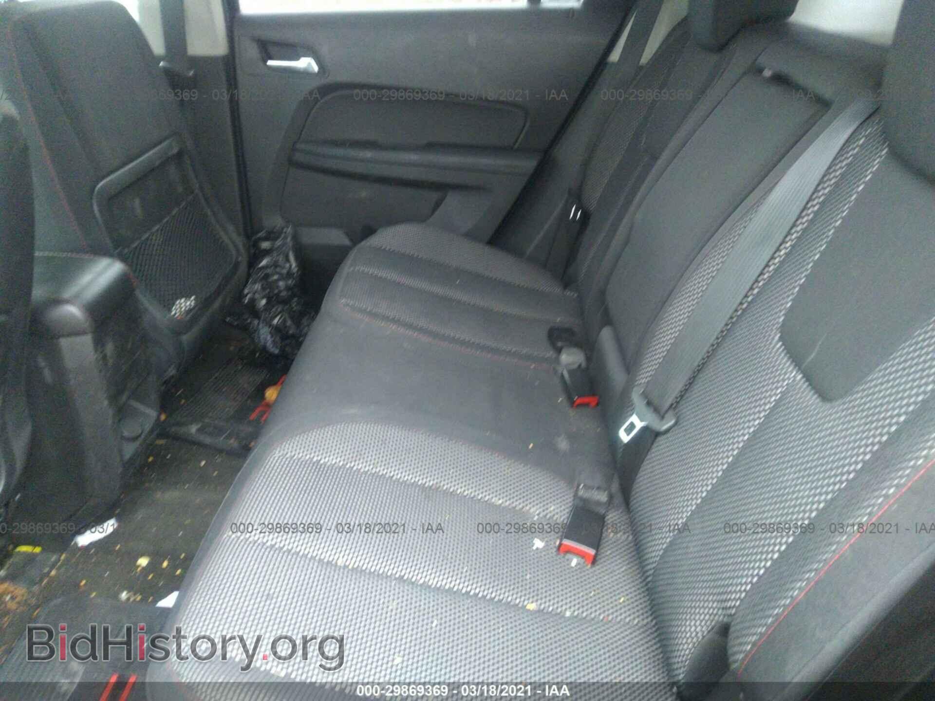 2011 GMC TERRAIN - VIN: 2CTALSEC7B6351528 - Photo 8