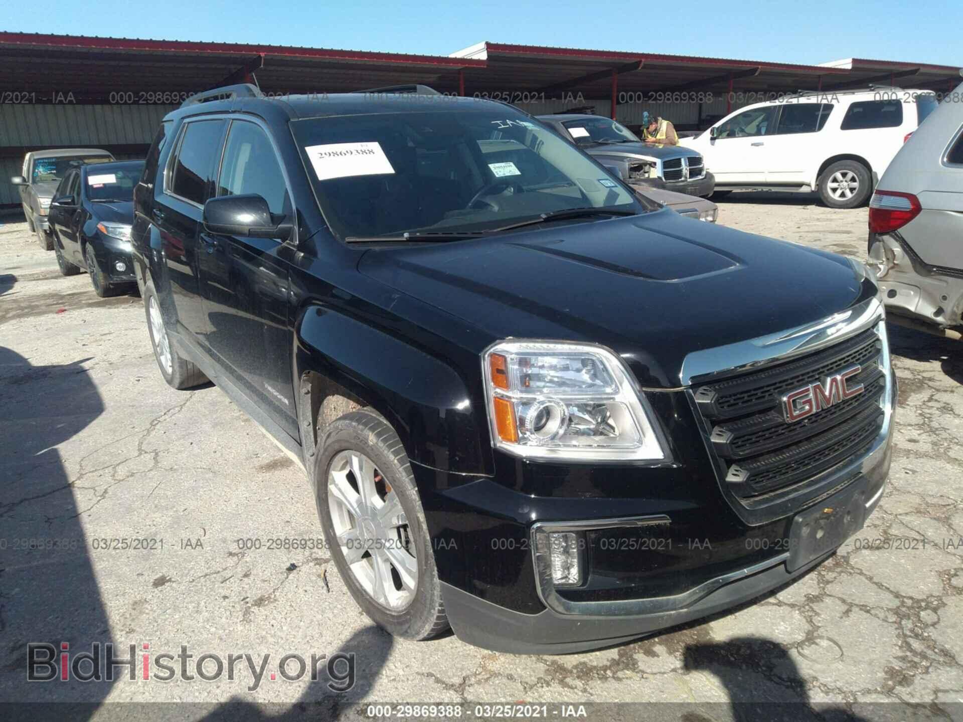 Фотография 2GKFLTEK9H6199487 - GMC TERRAIN 2017