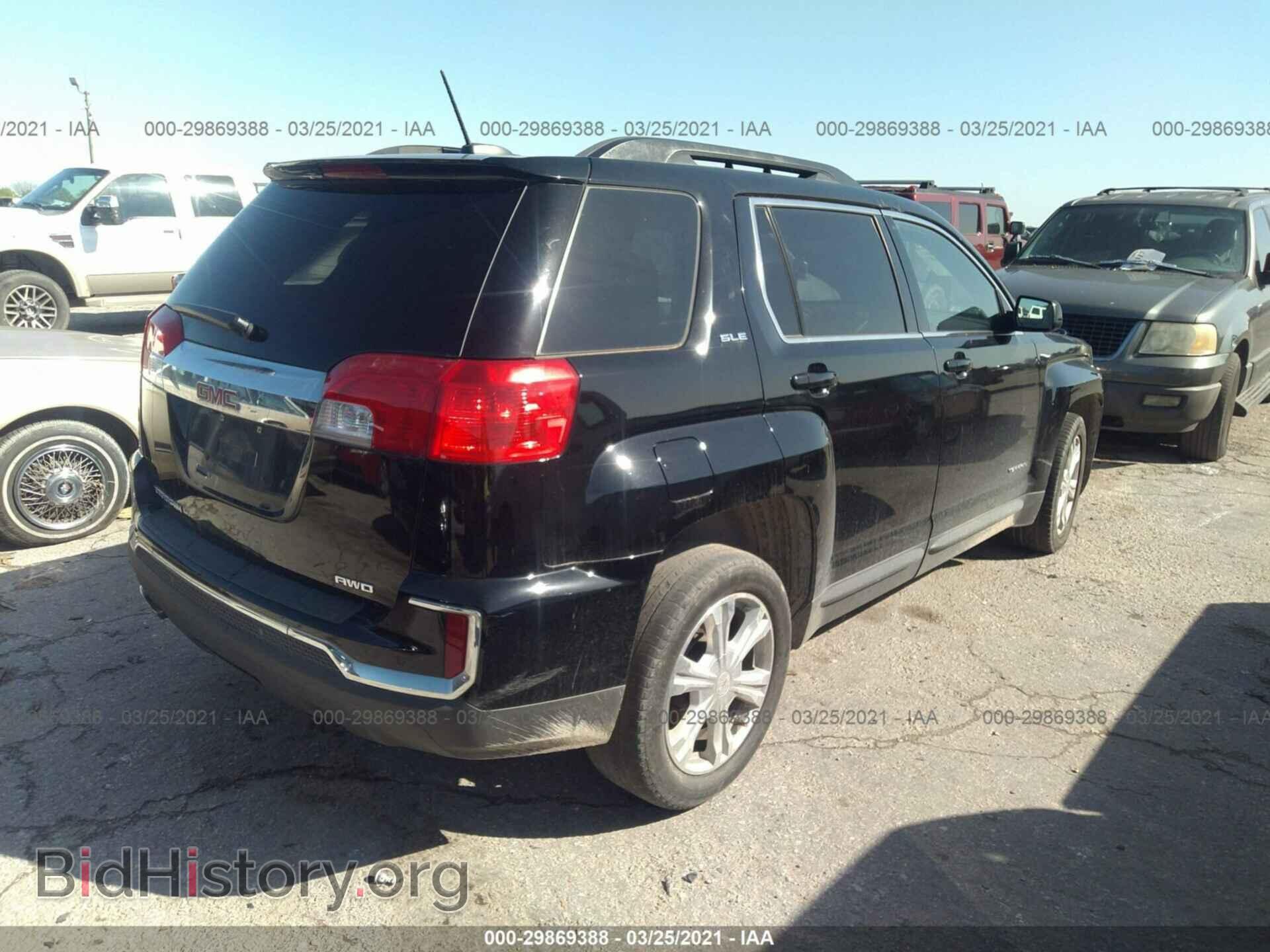 2017 GMC TERRAIN - VIN: 2GKFLTEK9H6199487 - Photo 4