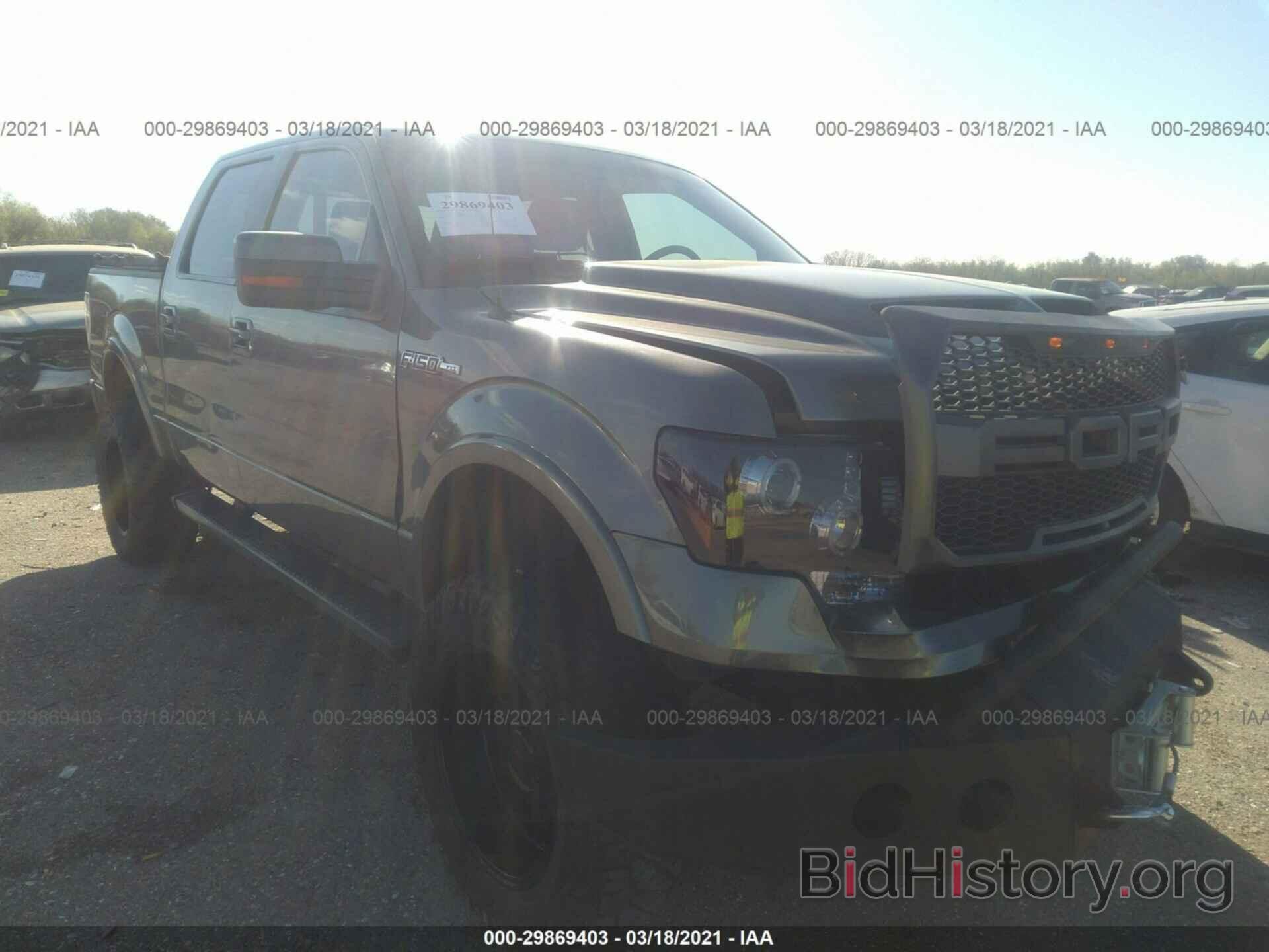 Photo 1FTFW1CF0CFC69261 - FORD F-150 2012