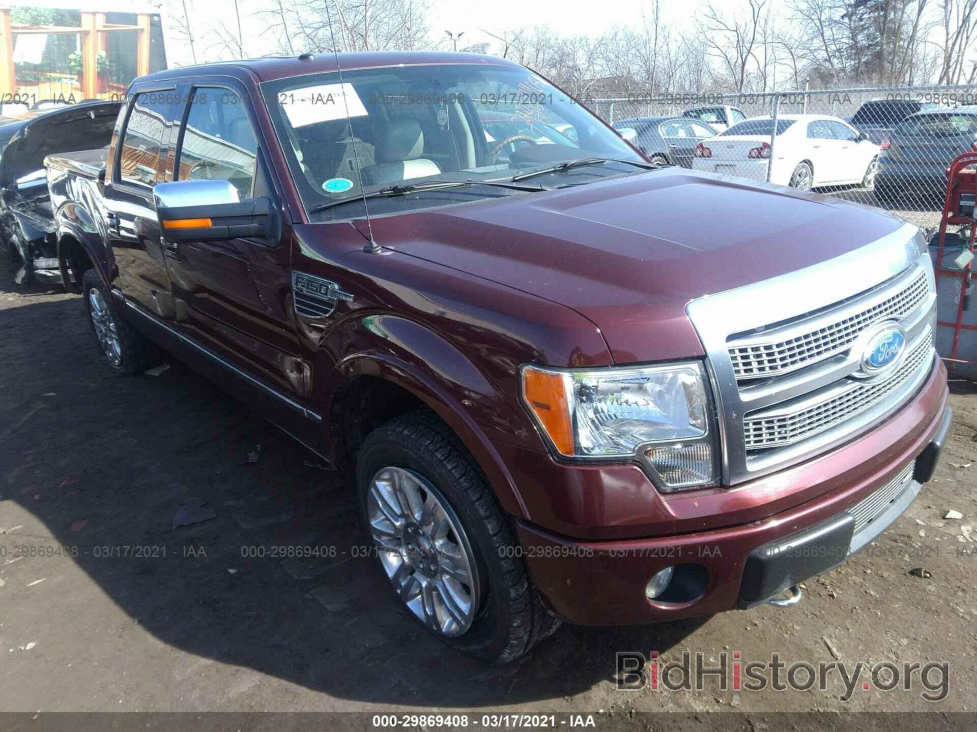 Photo 1FTPW14V79FB41005 - FORD F-150 2009