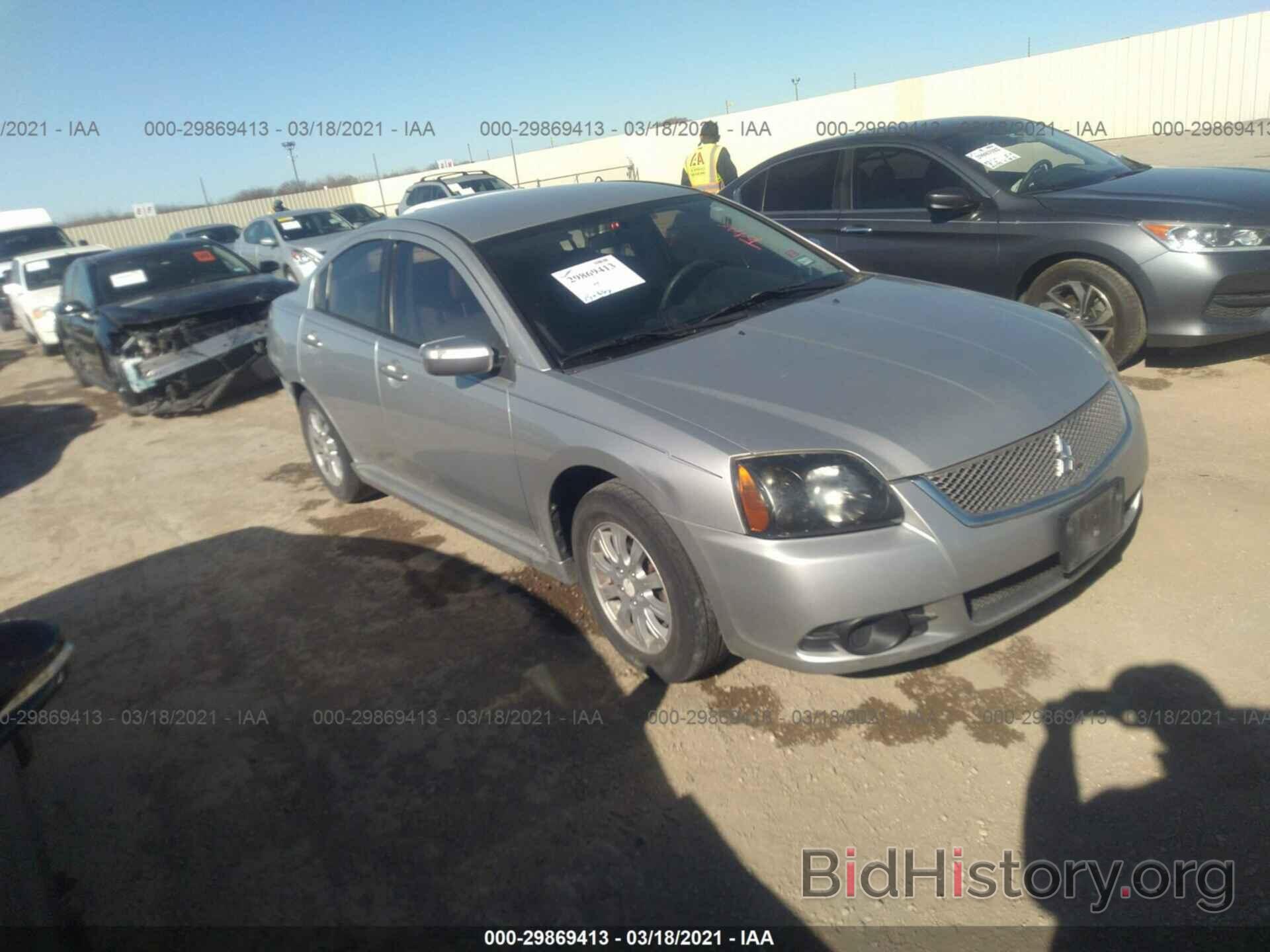 Photo 4A32B2FF1AE015103 - MITSUBISHI GALANT 2010