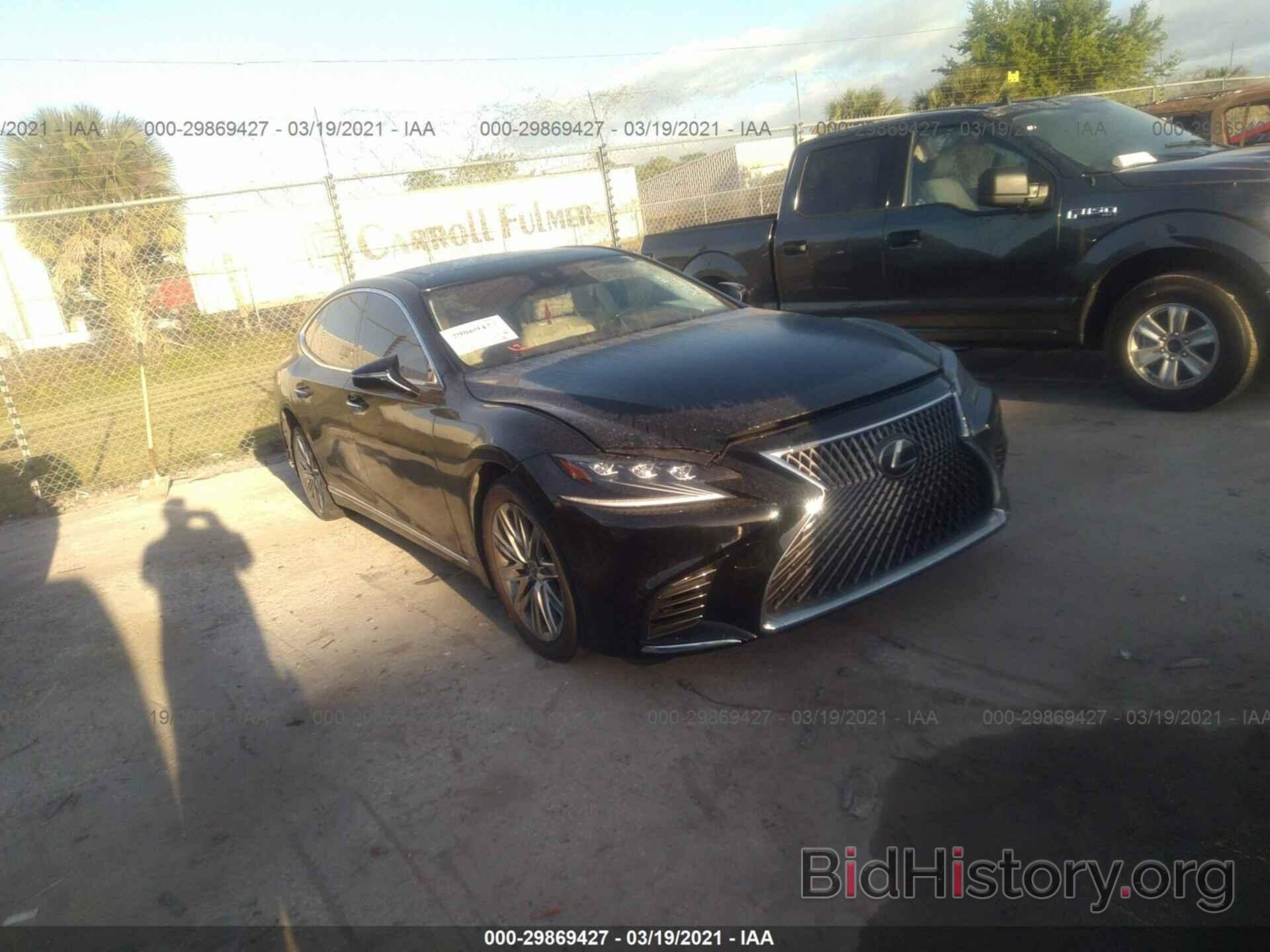 Photo JTHB51FF5K5009650 - LEXUS LS 2019