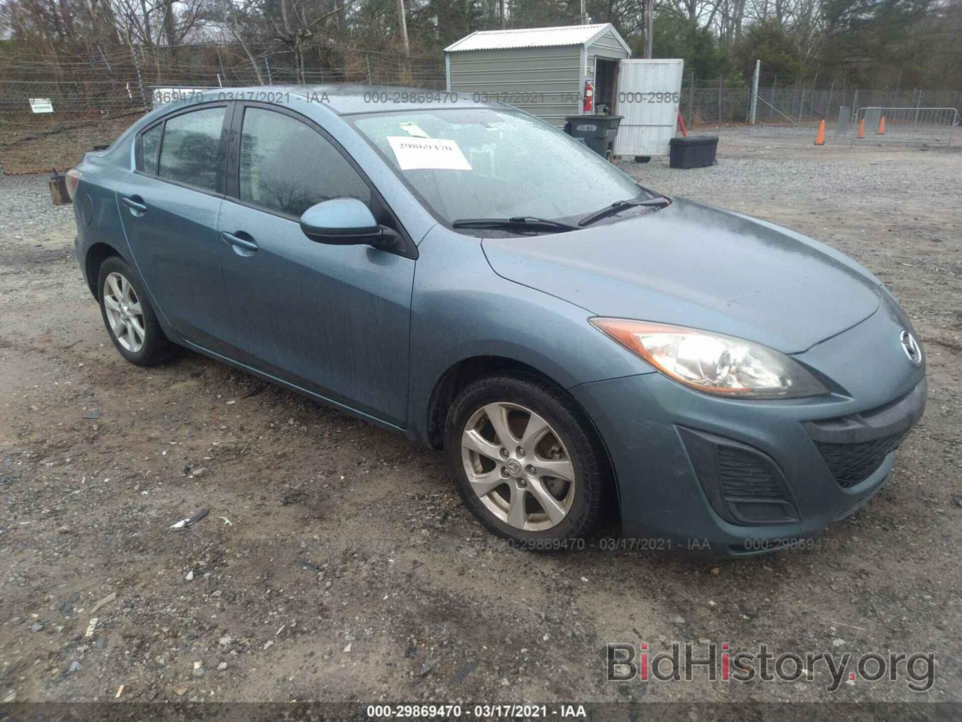 Photo JM1BL1SF4A1248268 - MAZDA MAZDA3 2010