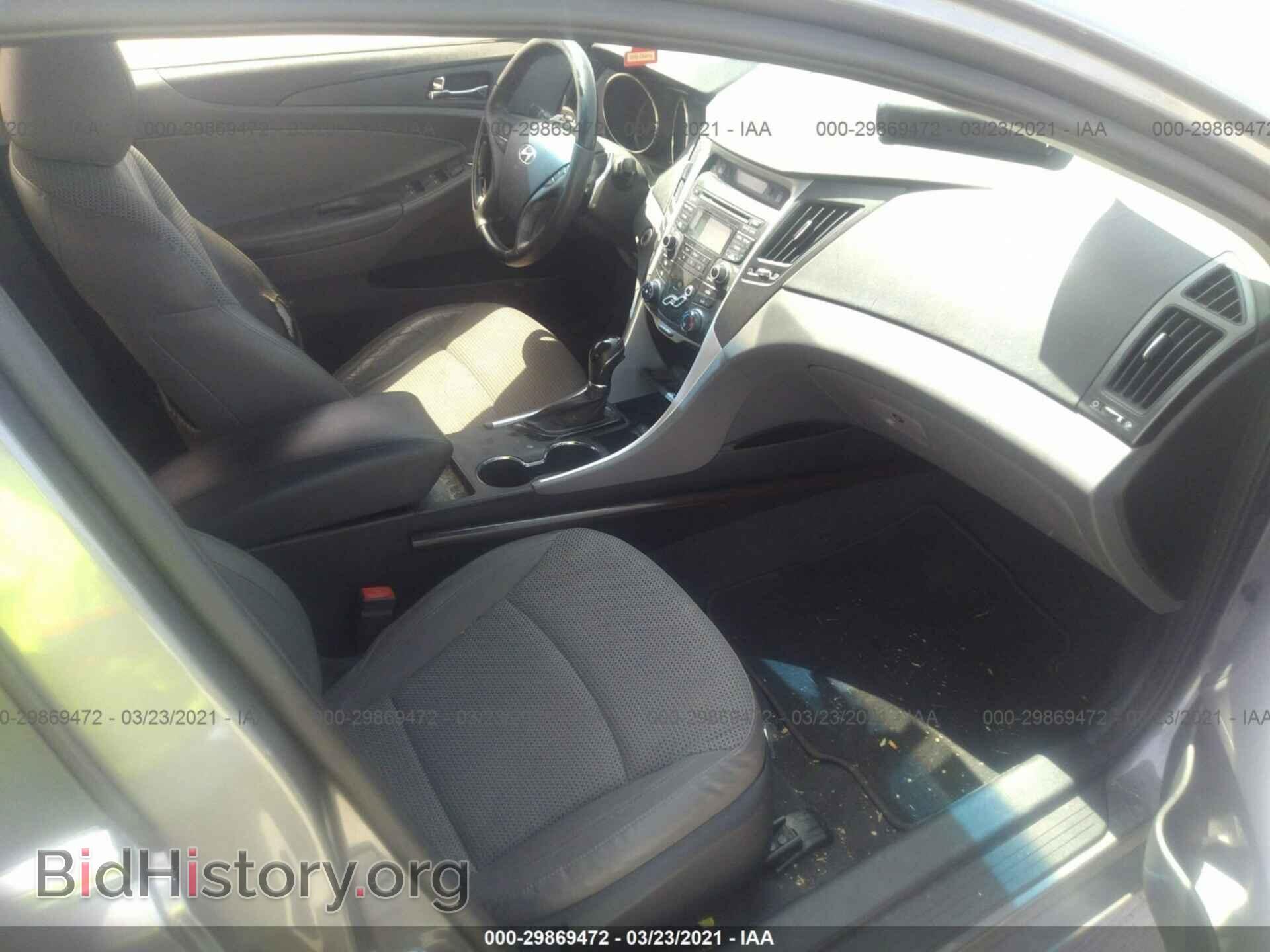 2012 HYUNDAI SONATA - VIN: 5NPEC4AC4CH419179 - Photo 5