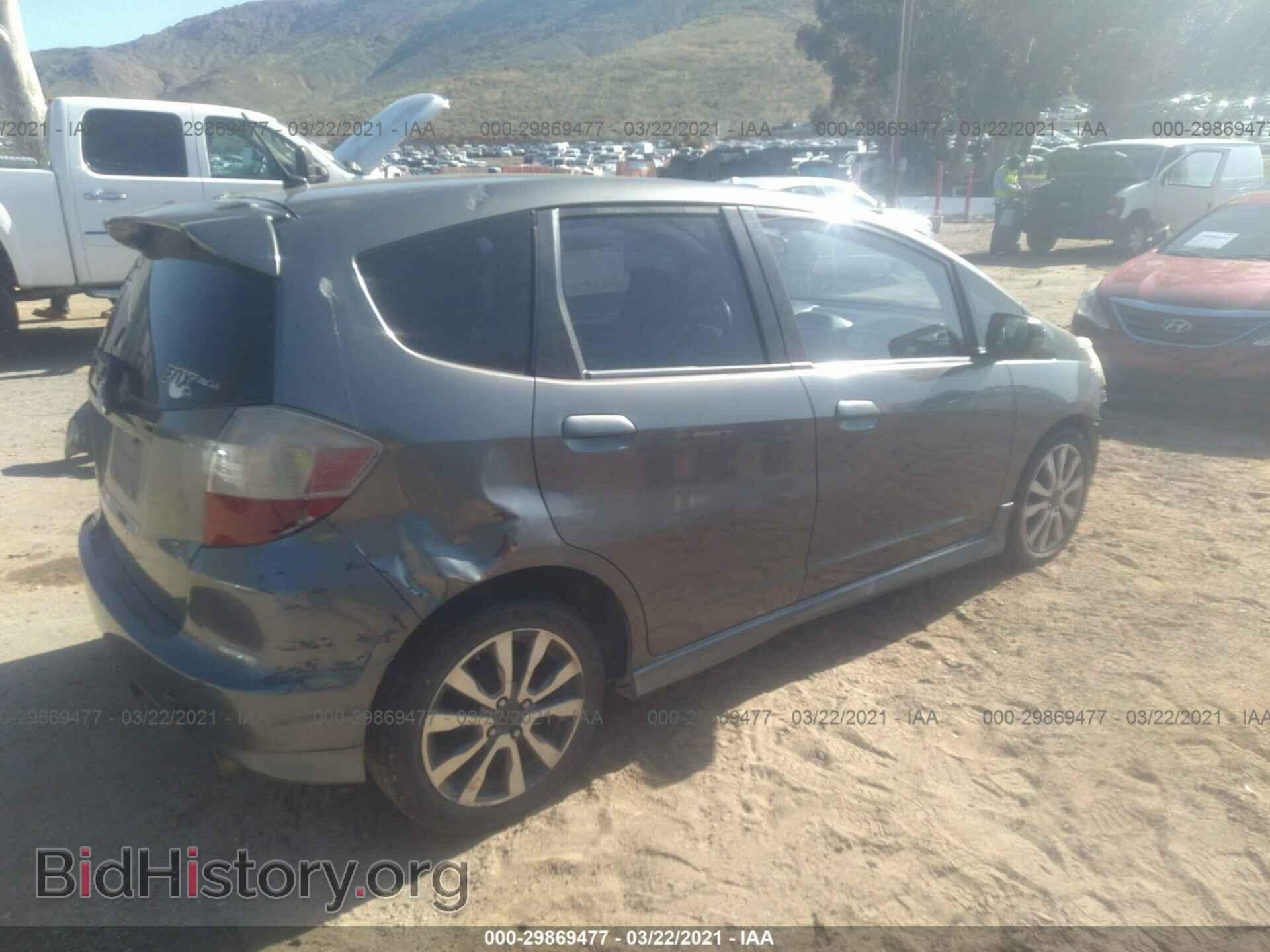 2012 HONDA FIT - VIN: JHMGE8H50CC026310 - Фото 4