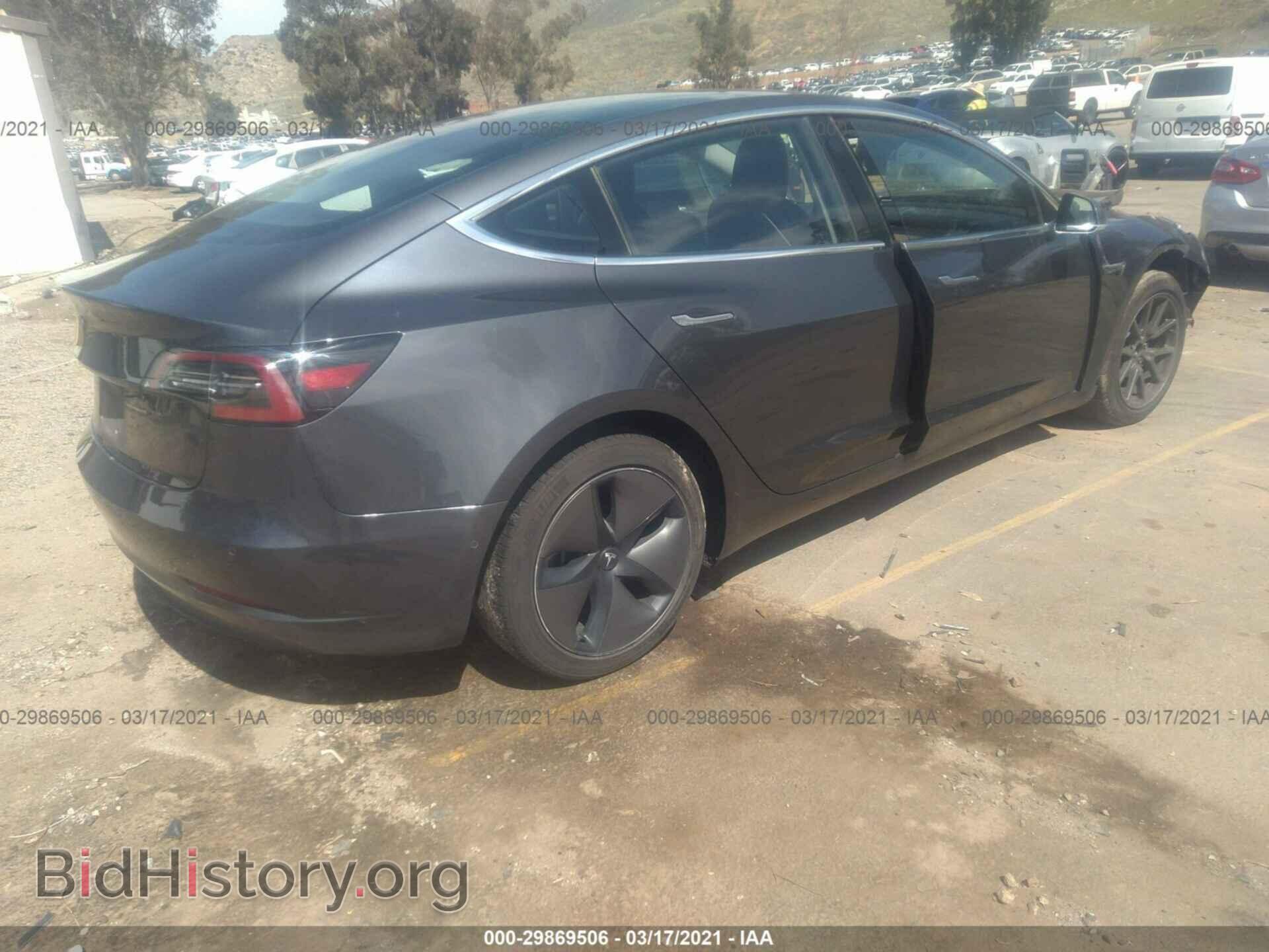 2018 TESLA MODEL 3 - VIN: 5YJ3E1EA4JF057973 - Фото 4