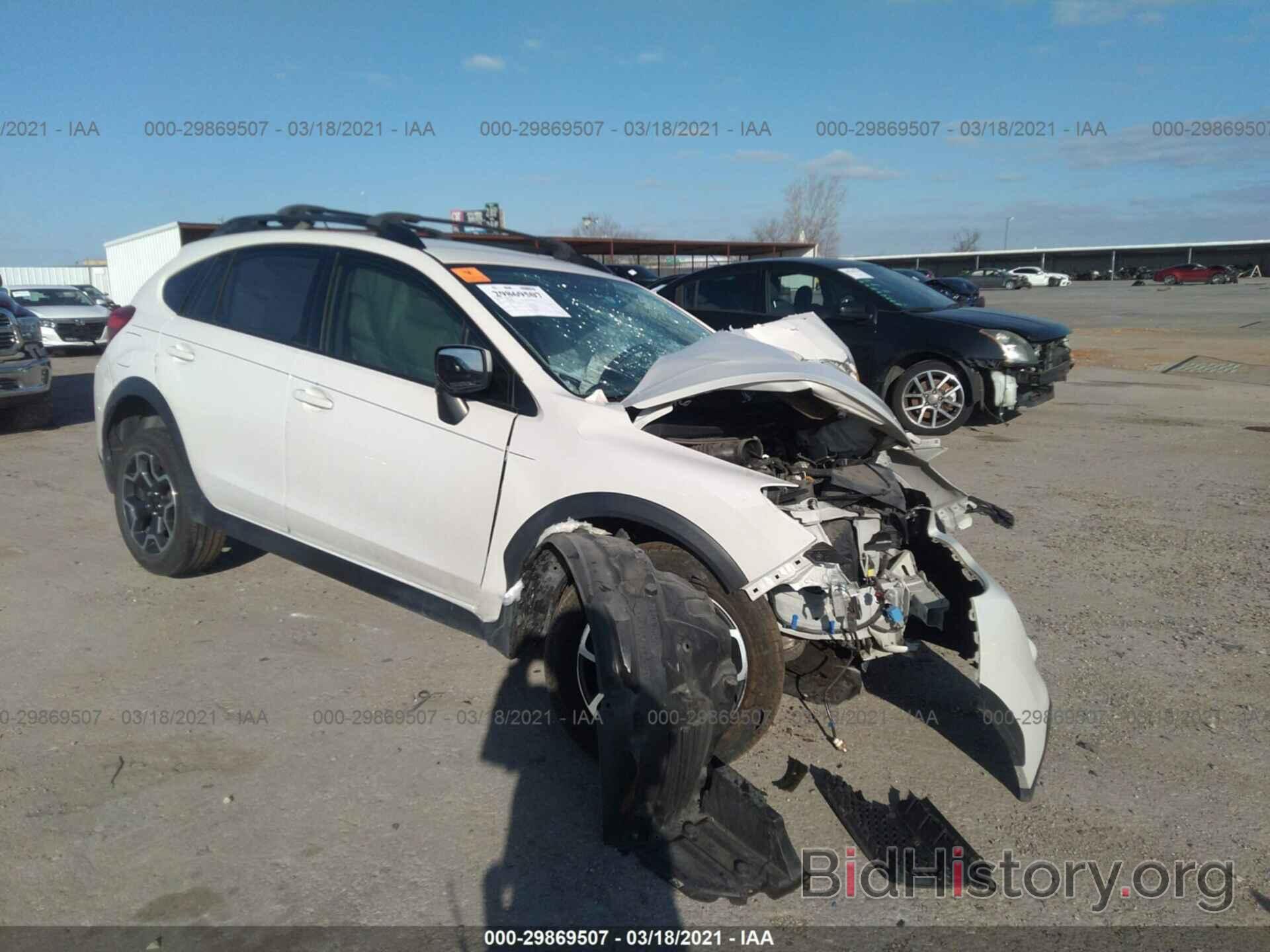 Photo JF2GPACCXF8261394 - SUBARU XV CROSSTREK 2015