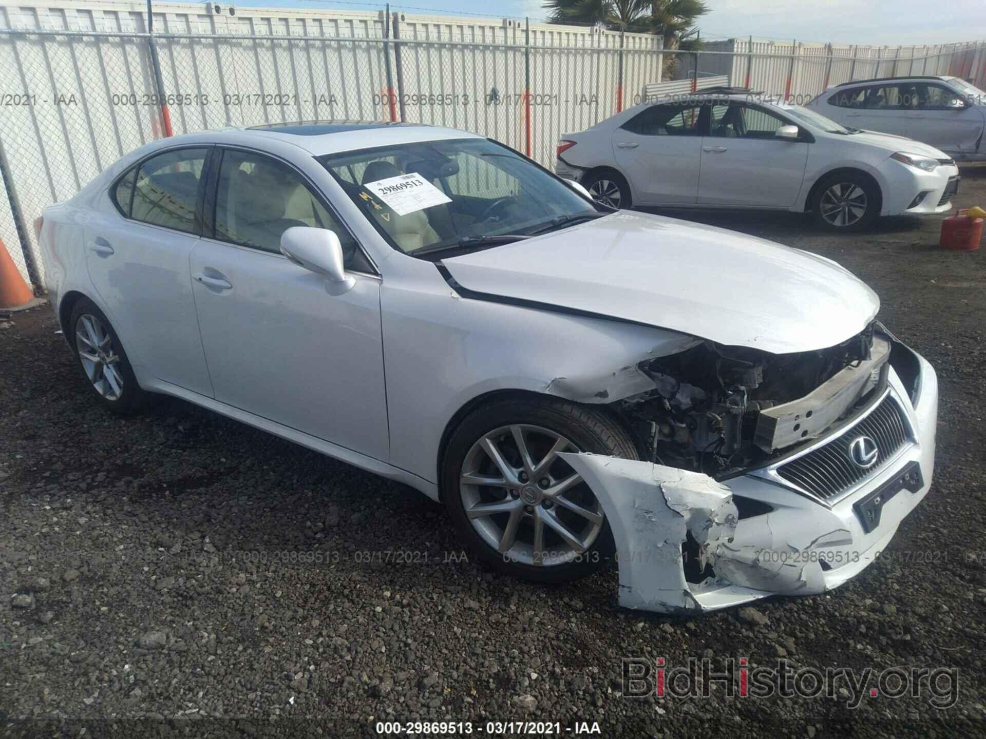 Photo JTHBF5C25D5185123 - LEXUS IS 250 2013