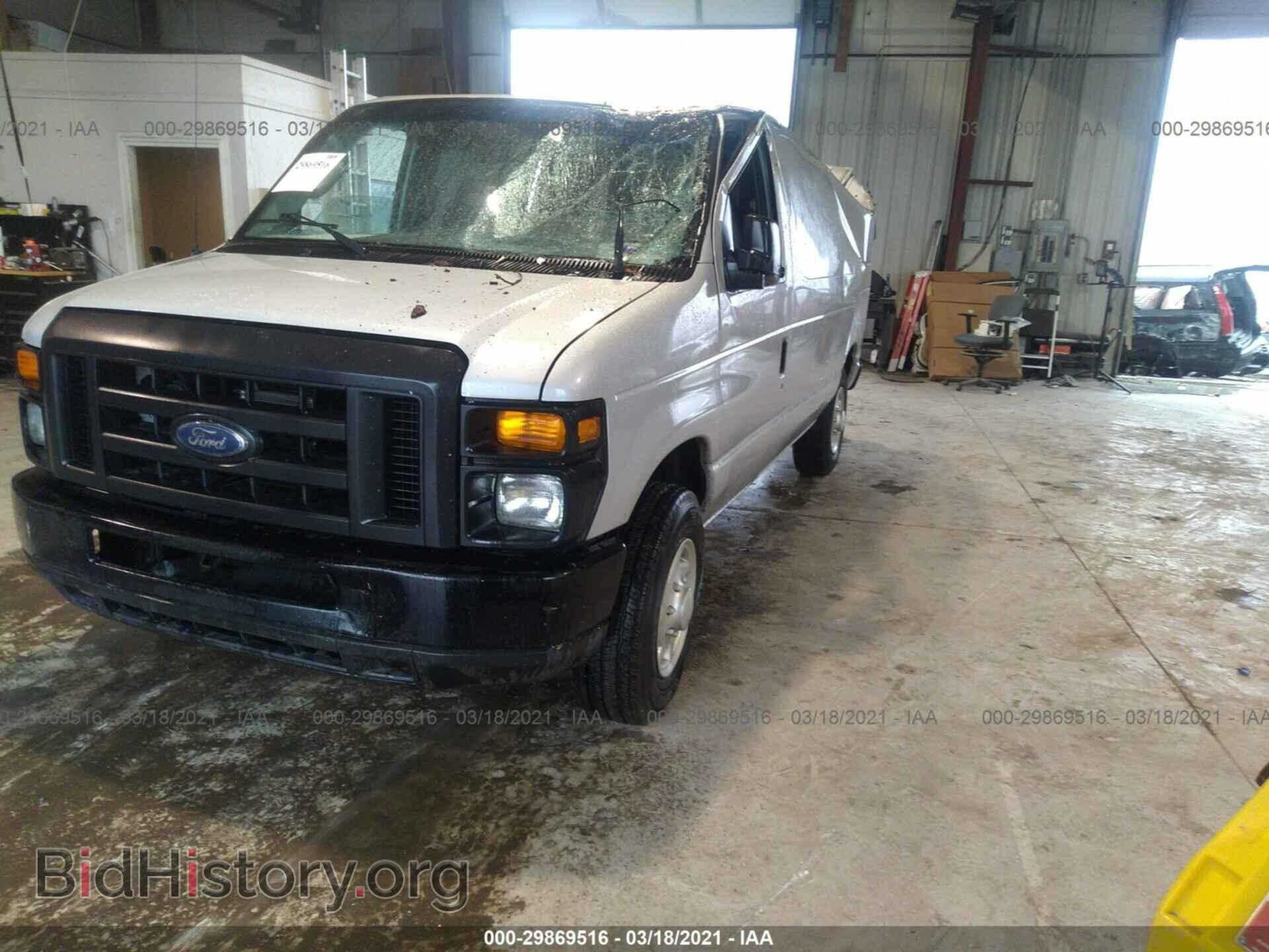 2008 FORD ECONOLINE CARGO VAN - VIN: 1FTNE24WX8DA65959 - Фото 2