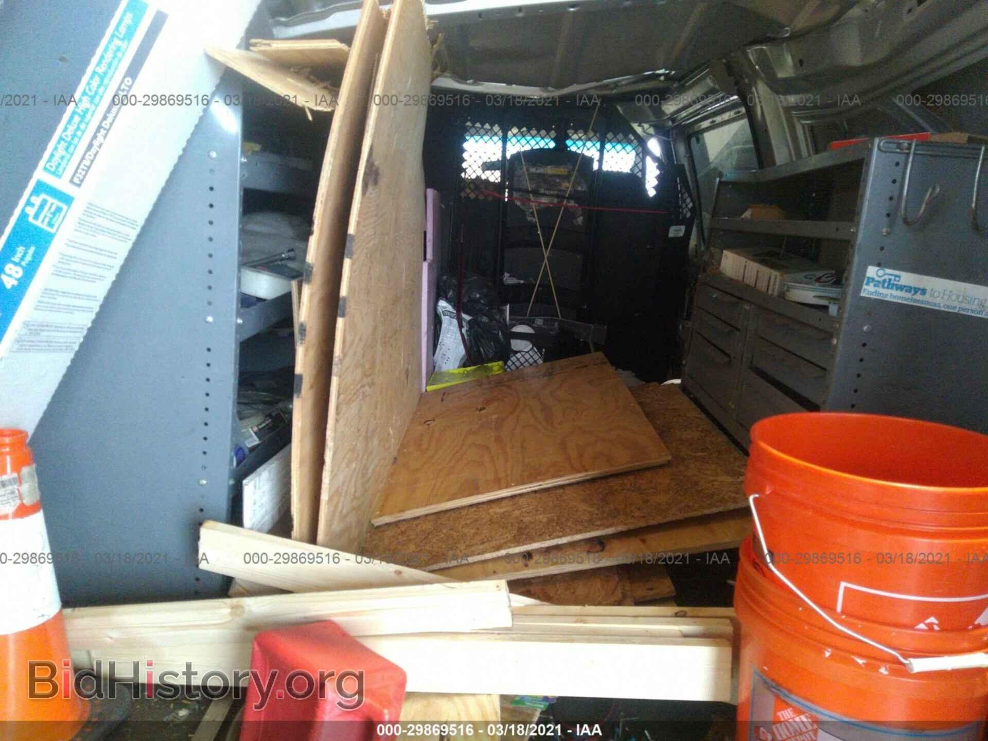 2008 FORD ECONOLINE CARGO VAN - VIN: 1FTNE24WX8DA65959 - Фото 8