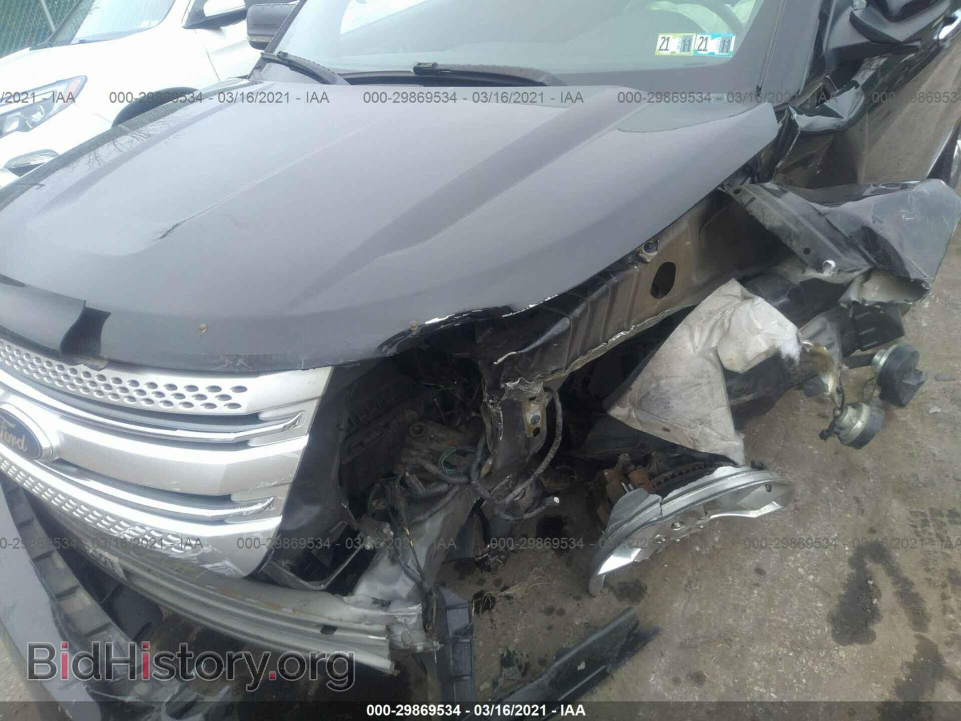 2013 FORD EXPLORER - VIN: 1FM5K8D82DGA03120 - Photo 6