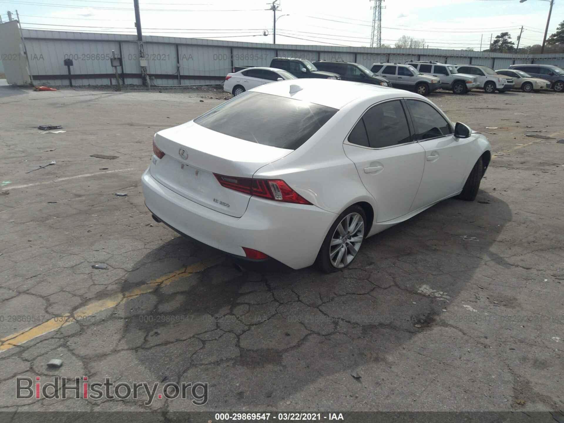 2014 LEXUS IS 250 - VIN: JTHBF1D27E5034910 - Фото 4
