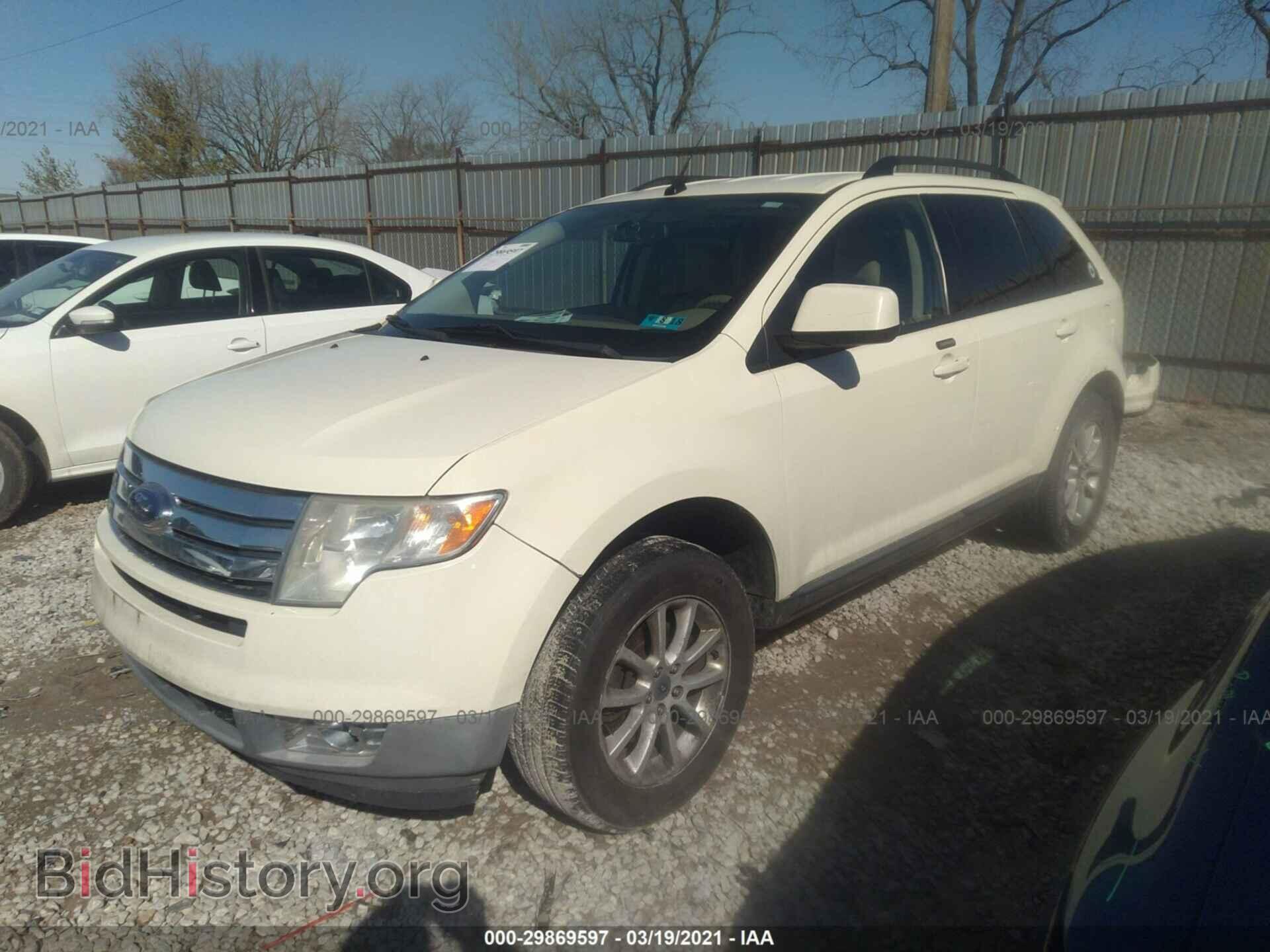 2007 FORD EDGE - VIN: 2FMDK48C77BB27043 - Photo 2