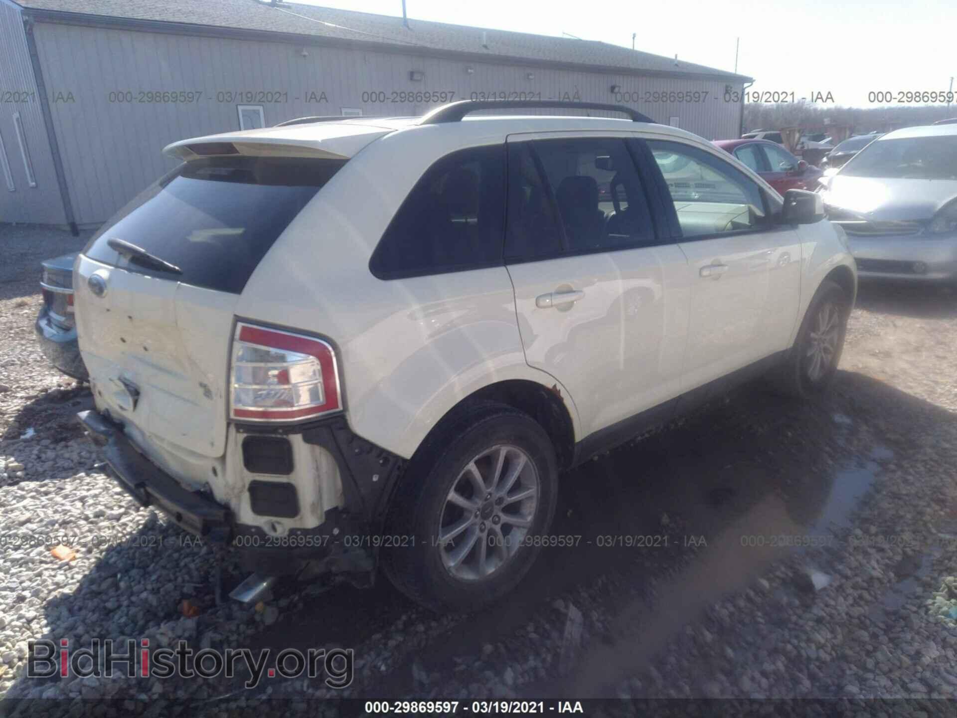 2007 FORD EDGE - VIN: 2FMDK48C77BB27043 - Photo 4