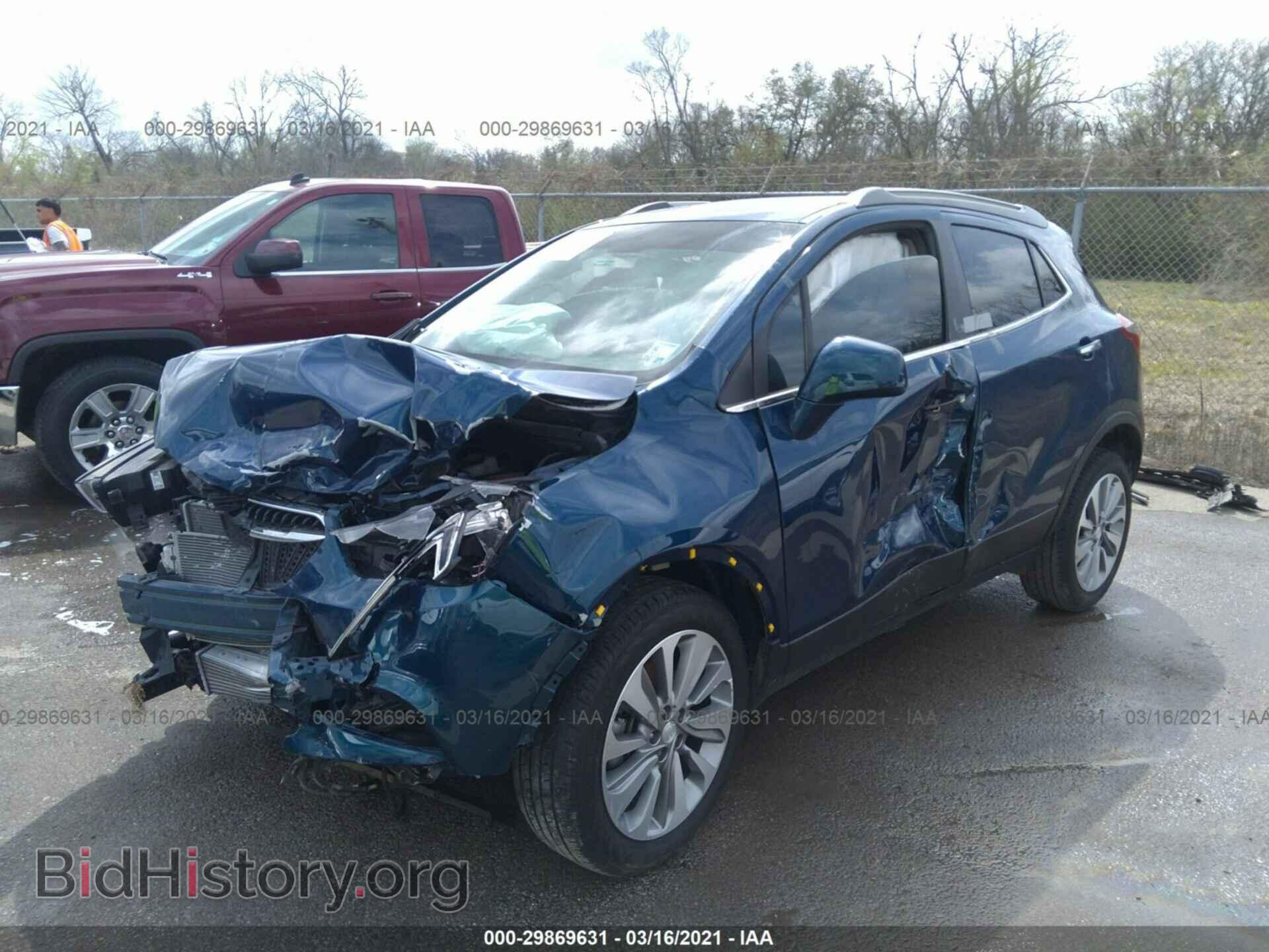 2020 BUICK ENCORE - VIN: KL4CJASB0LB033193 - Фото 2