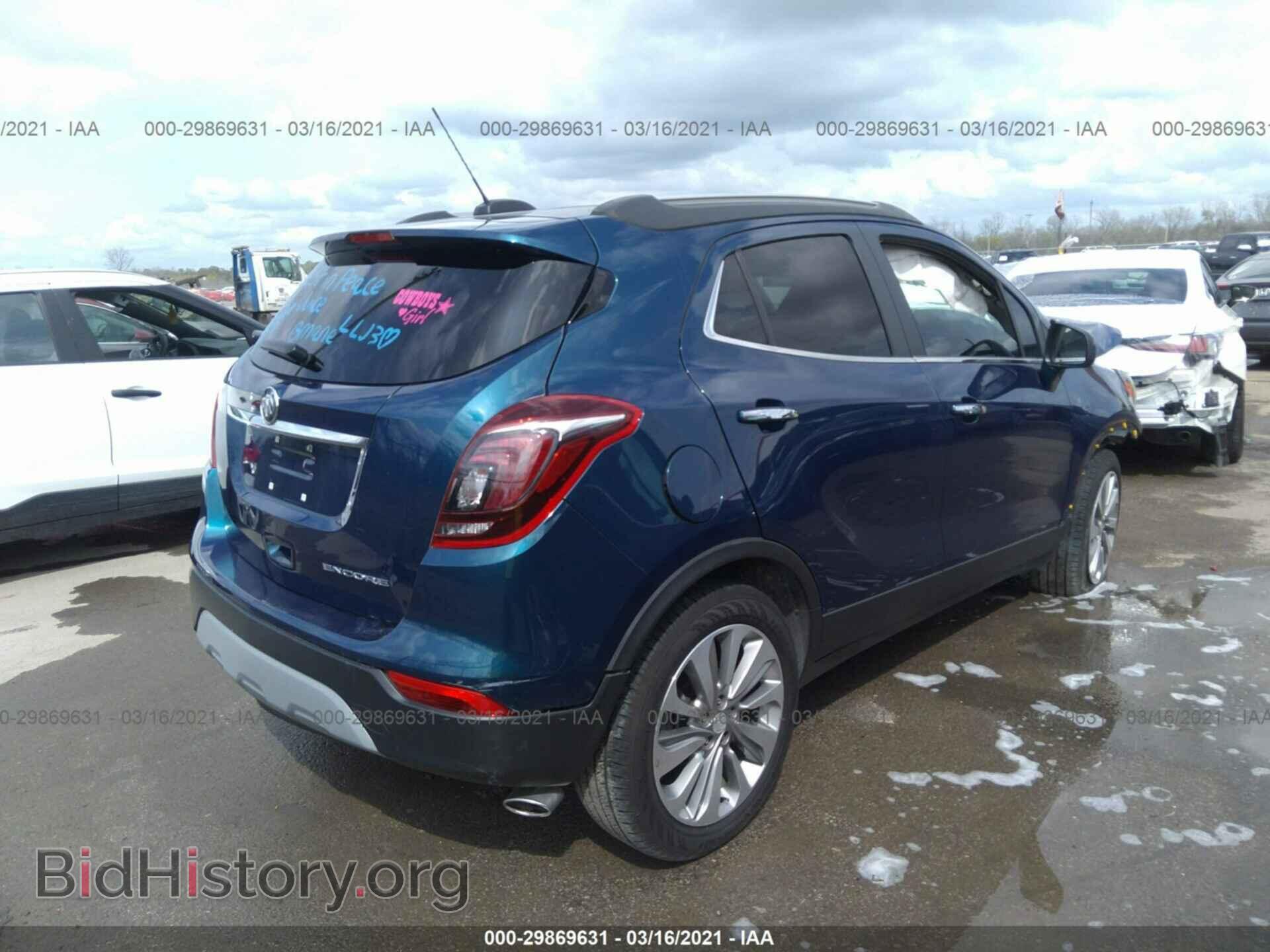 2020 BUICK ENCORE - VIN: KL4CJASB0LB033193 - Фото 4