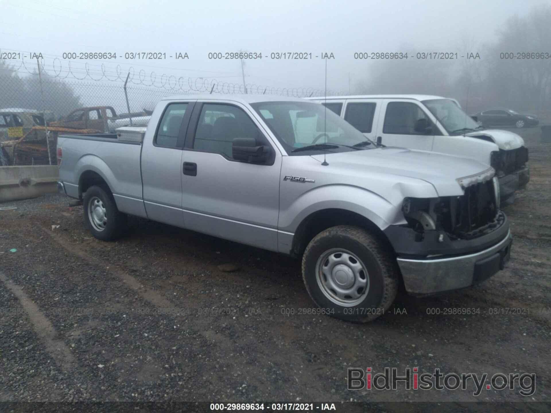 Photo 1FTEX1CM9BFB88412 - FORD F-150 2011