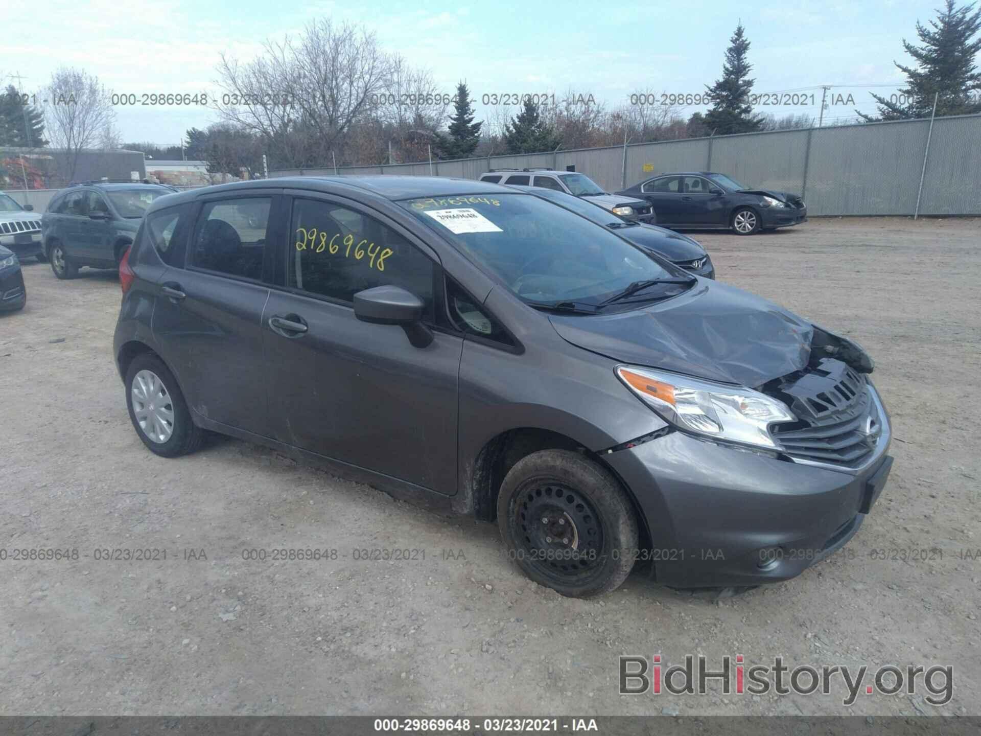 Photo 3N1CE2CP0GL357360 - NISSAN VERSA NOTE 2016