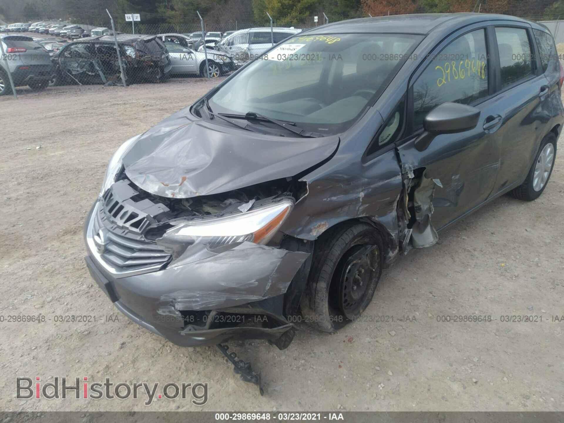 2016 NISSAN VERSA NOTE - VIN: 3N1CE2CP0GL357360 - Фото 6