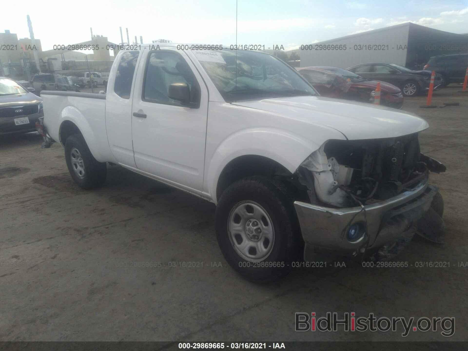 Photo 1N6BD0CT8AC449426 - NISSAN FRONTIER 2010