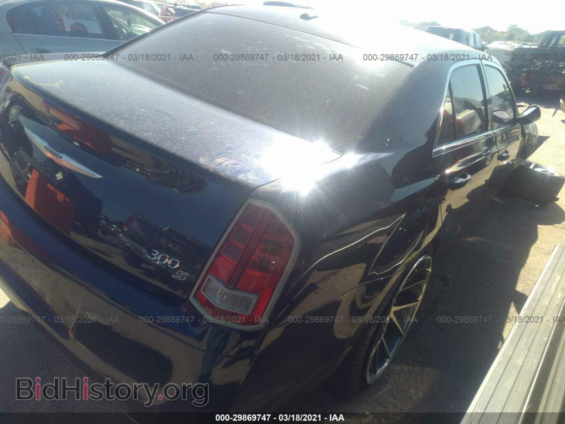 2013 CHRYSLER 300 - VIN: 2C3CCABG0DH732039 - Photo 4