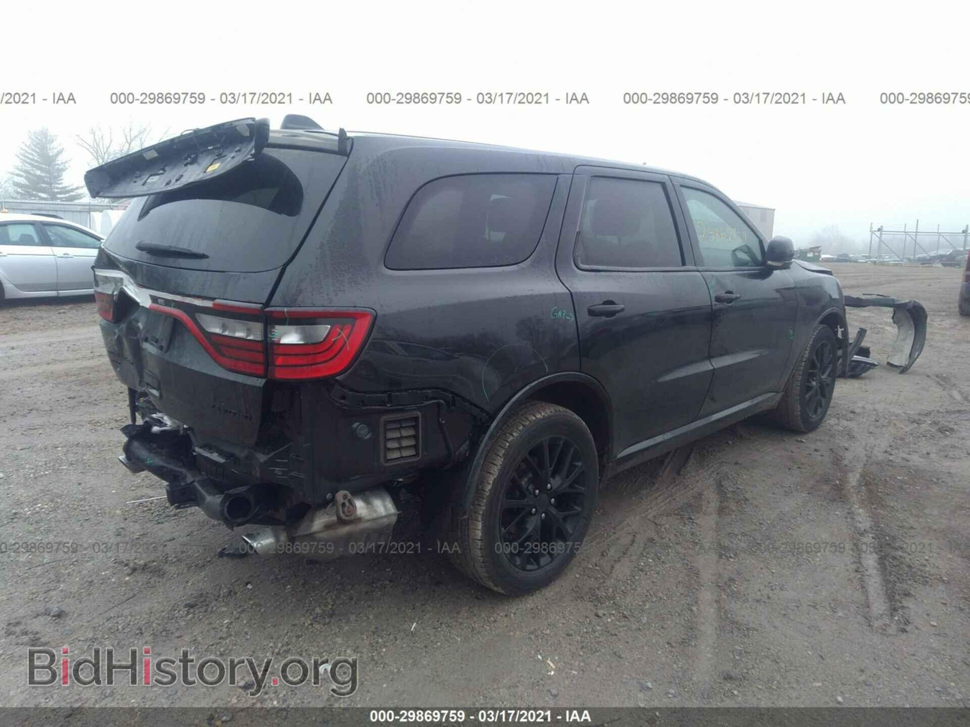 2016 DODGE DURANGO - VIN: 1C4RDJDG6GC373254 - Photo 4