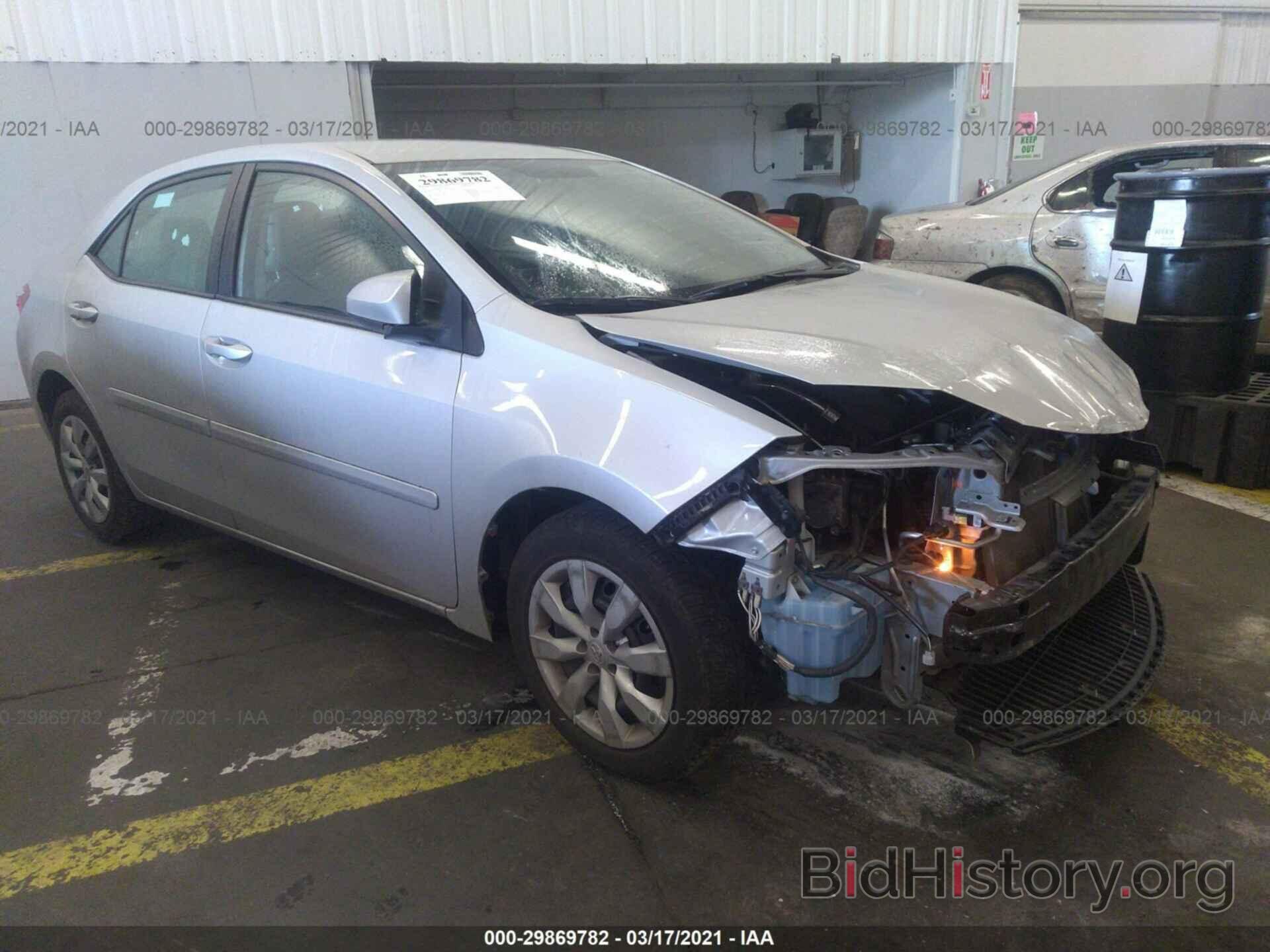 Photo 2T1BURHE8EC194954 - TOYOTA COROLLA 2014