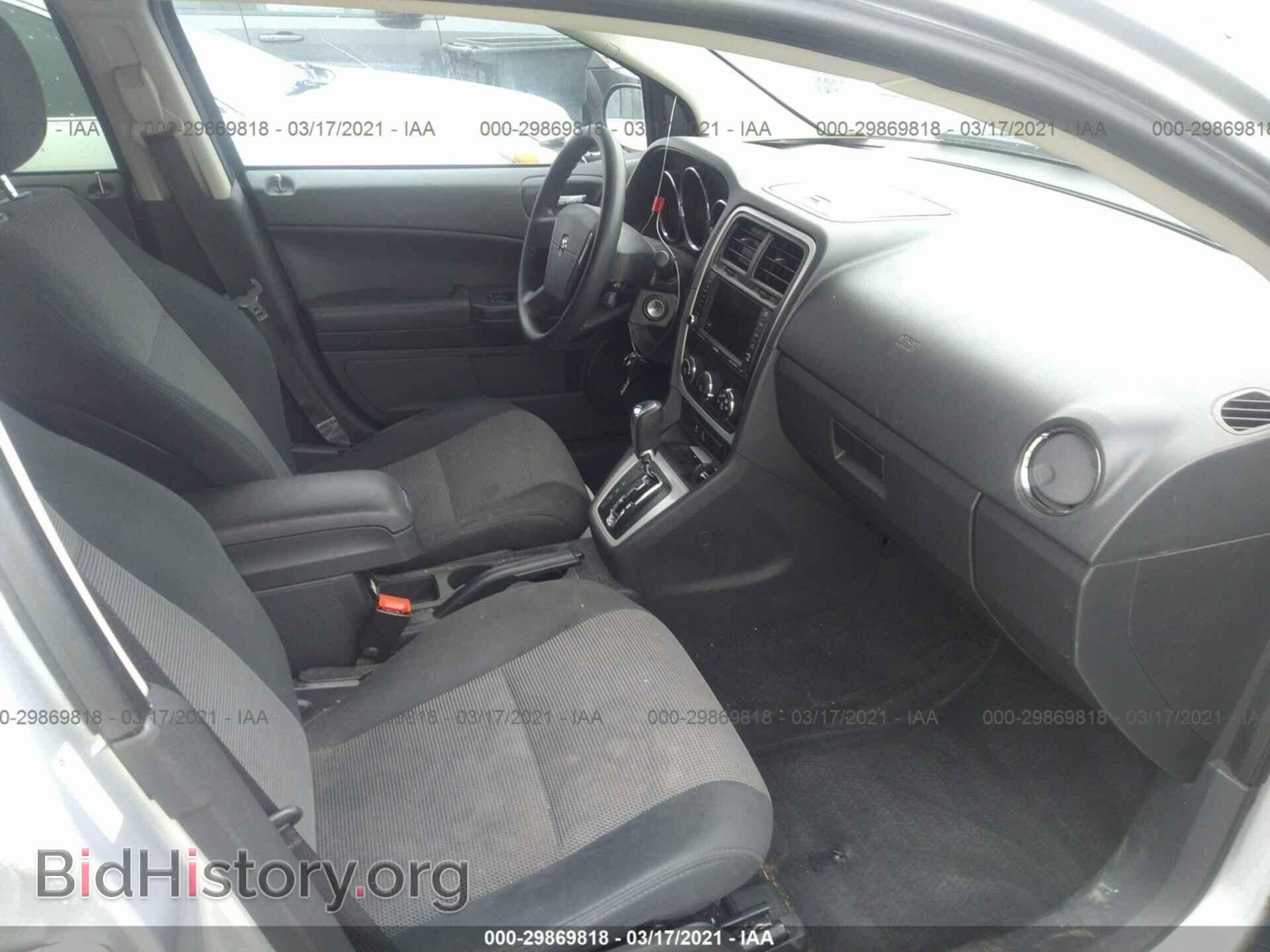 2011 DODGE CALIBER - VIN: 1B3CB3HA9BD254826 - Фото 5