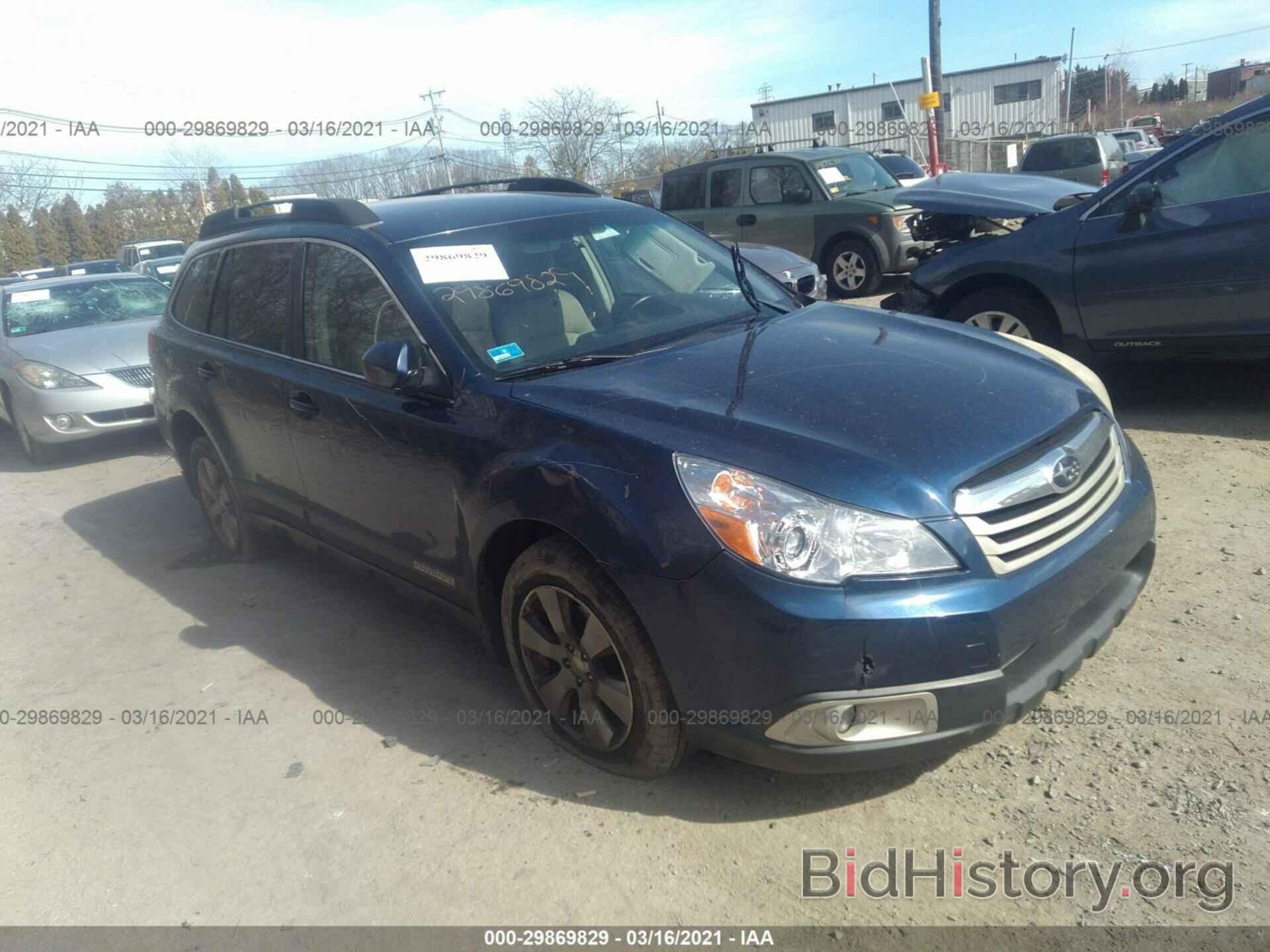 Photo 4S4BRBCC6B3313230 - SUBARU OUTBACK 2011