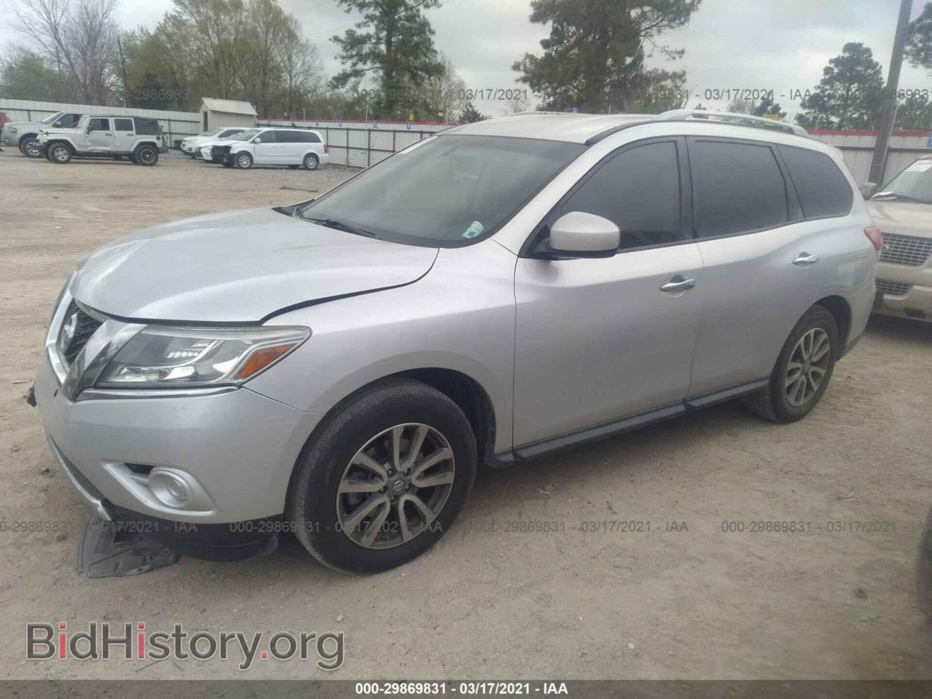2014 NISSAN PATHFINDER - VIN: 5N1AR2MN4EC603451 - Фото 2