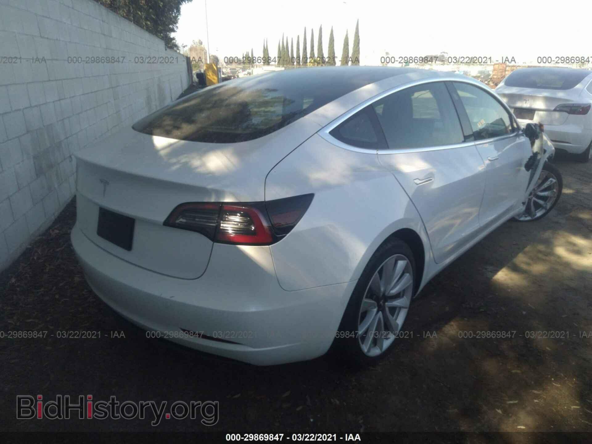 2020 TESLA MODEL 3 - VIN: 5YJ3E1EA5LF745905 - Photo 4