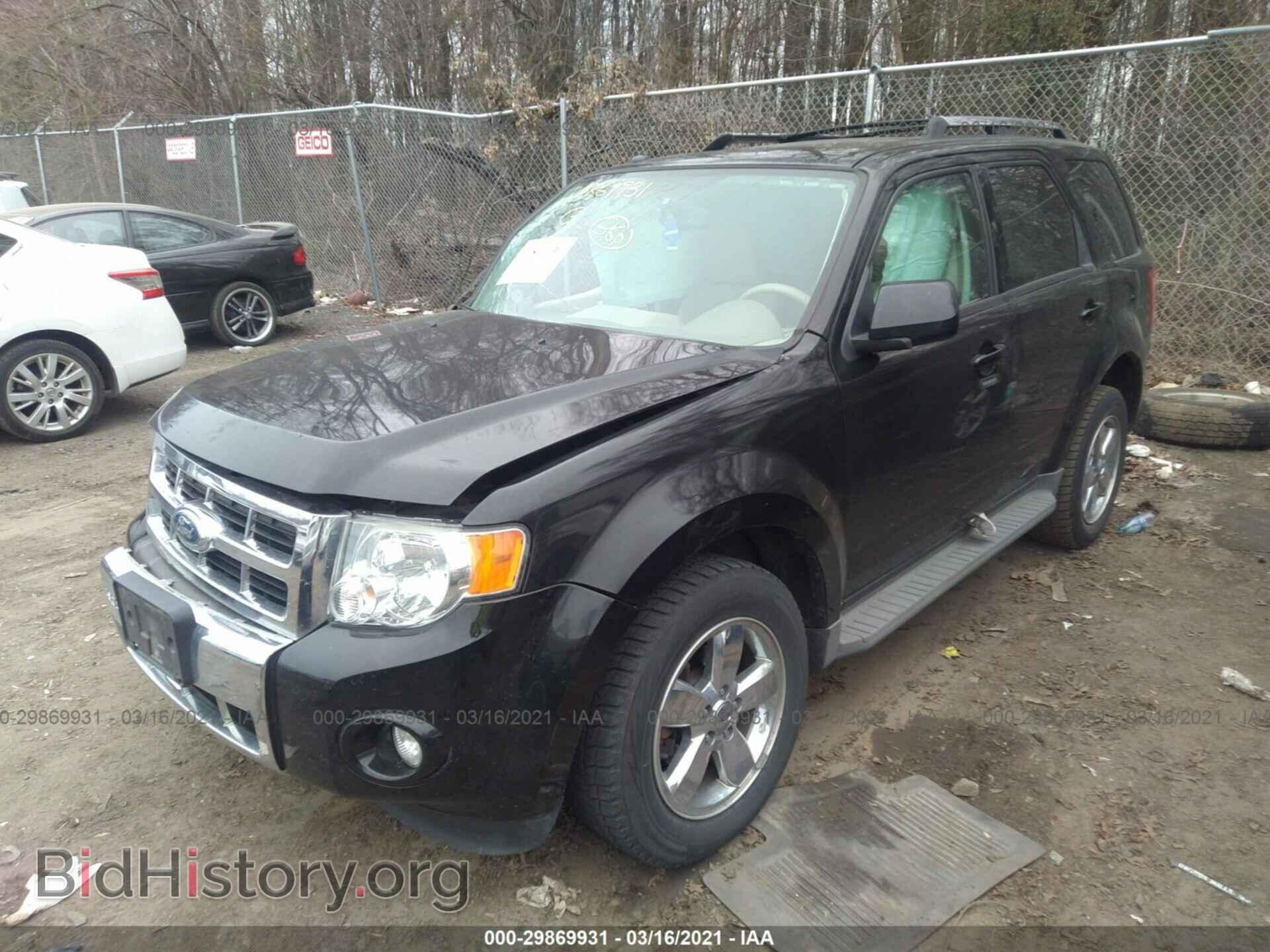 2012 FORD ESCAPE - VIN: 1FMCU9EG6CKA26814 - Фото 2