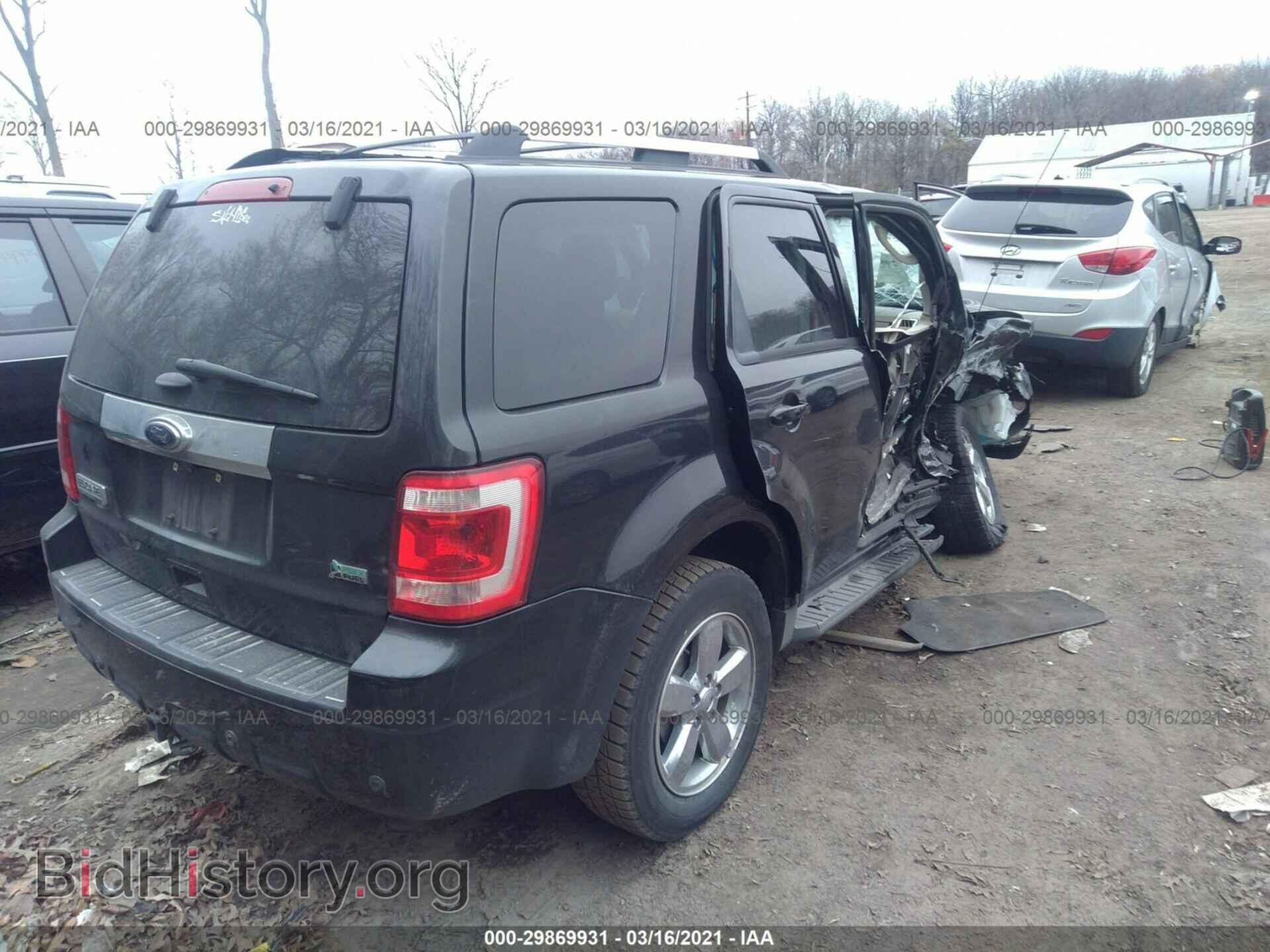 2012 FORD ESCAPE - VIN: 1FMCU9EG6CKA26814 - Фото 4