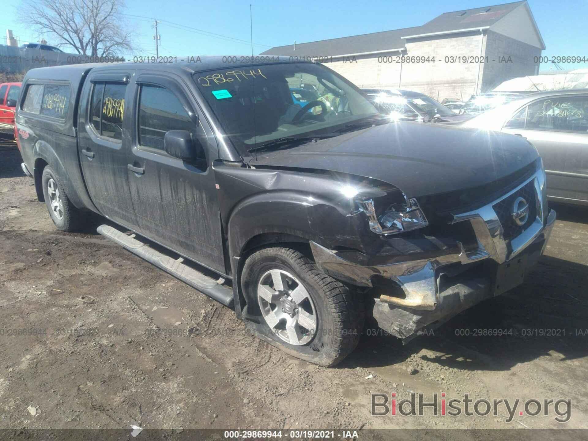Photo 1N6AD0FV3AC424216 - NISSAN FRONTIER 2010
